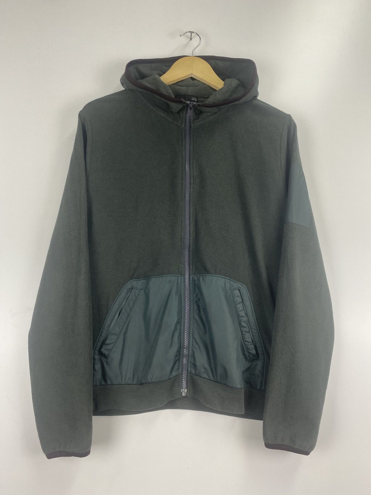 Undercover × Uniqlo Uniqlo Undercover Fleece Hoodie Size US L / EU 52-54 / 3 - 8 Thumbnail