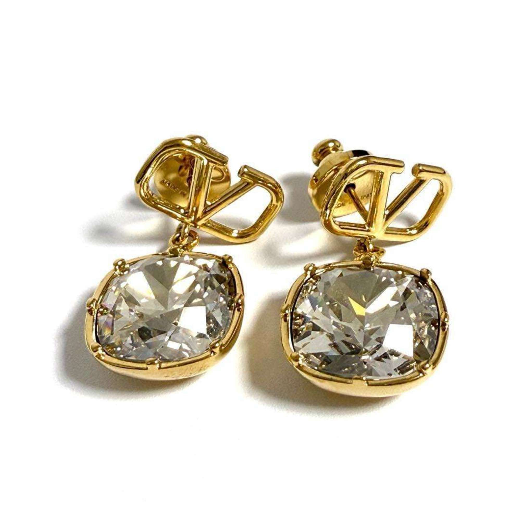 Valentino Valentino Garavani Vlogo earring Size ONE SIZE - 1 Thumbnail
