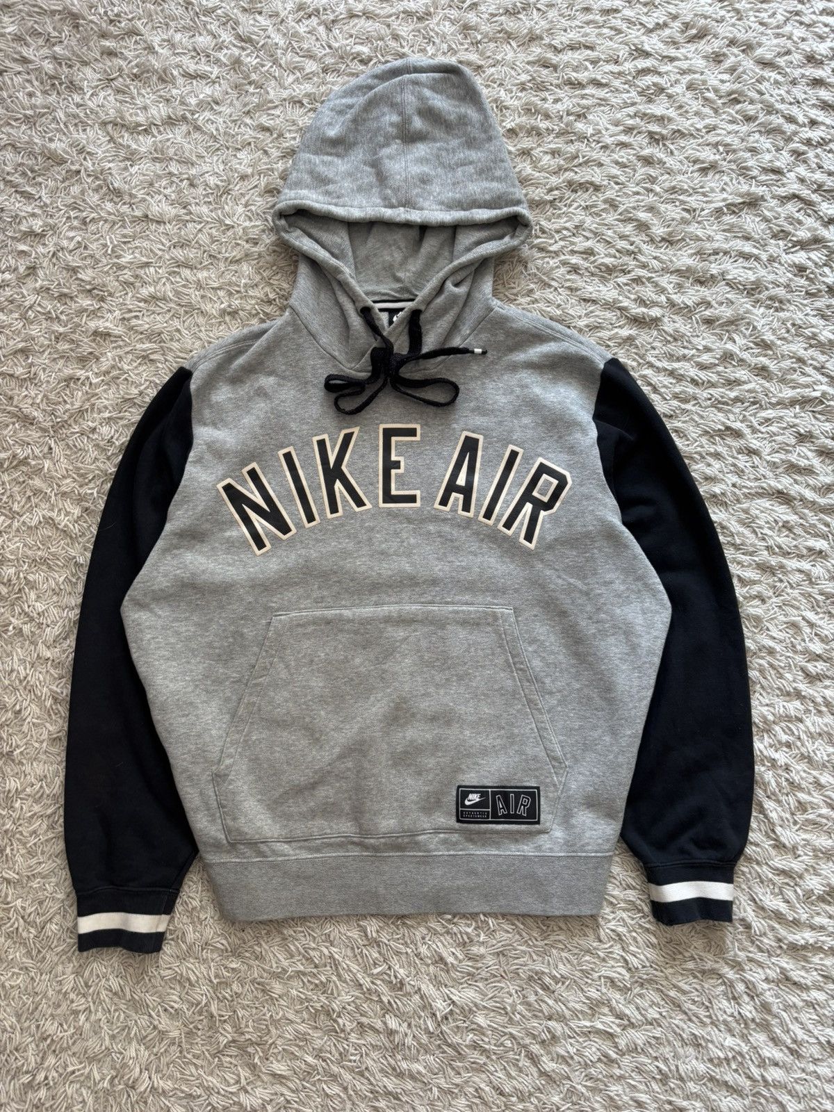Nike × Vintage 🧟Vintage Streetwear Hoodie Nike Big Logo Size US M / EU 48-50 / 2 - 1 Thumbnail