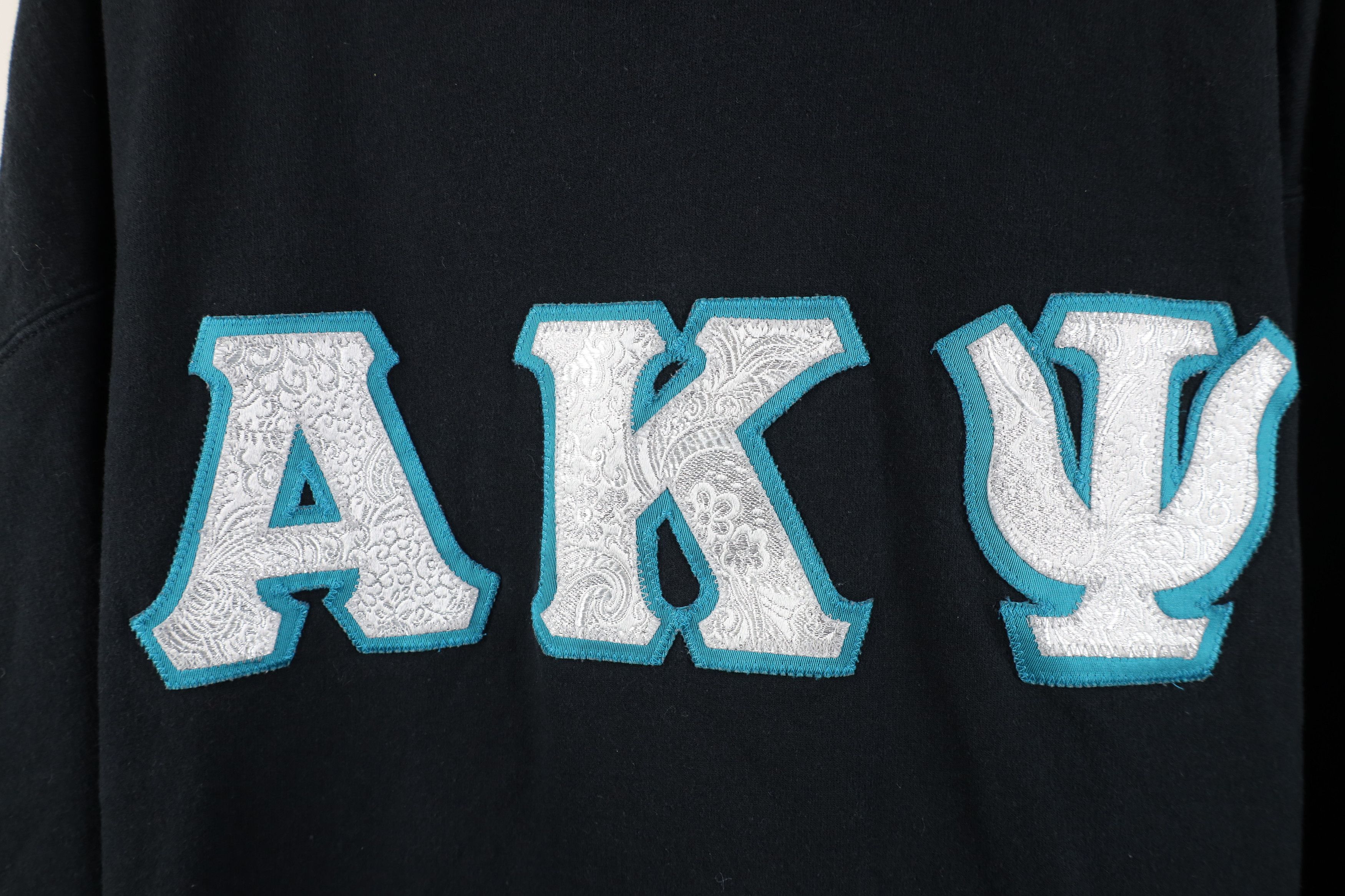 Vintage Vintage 90s Y2K Alpha Kappa Psi Fraternity Hoodie Sweatshirt Size US XXL / EU 58 / 5 - 4 Thumbnail