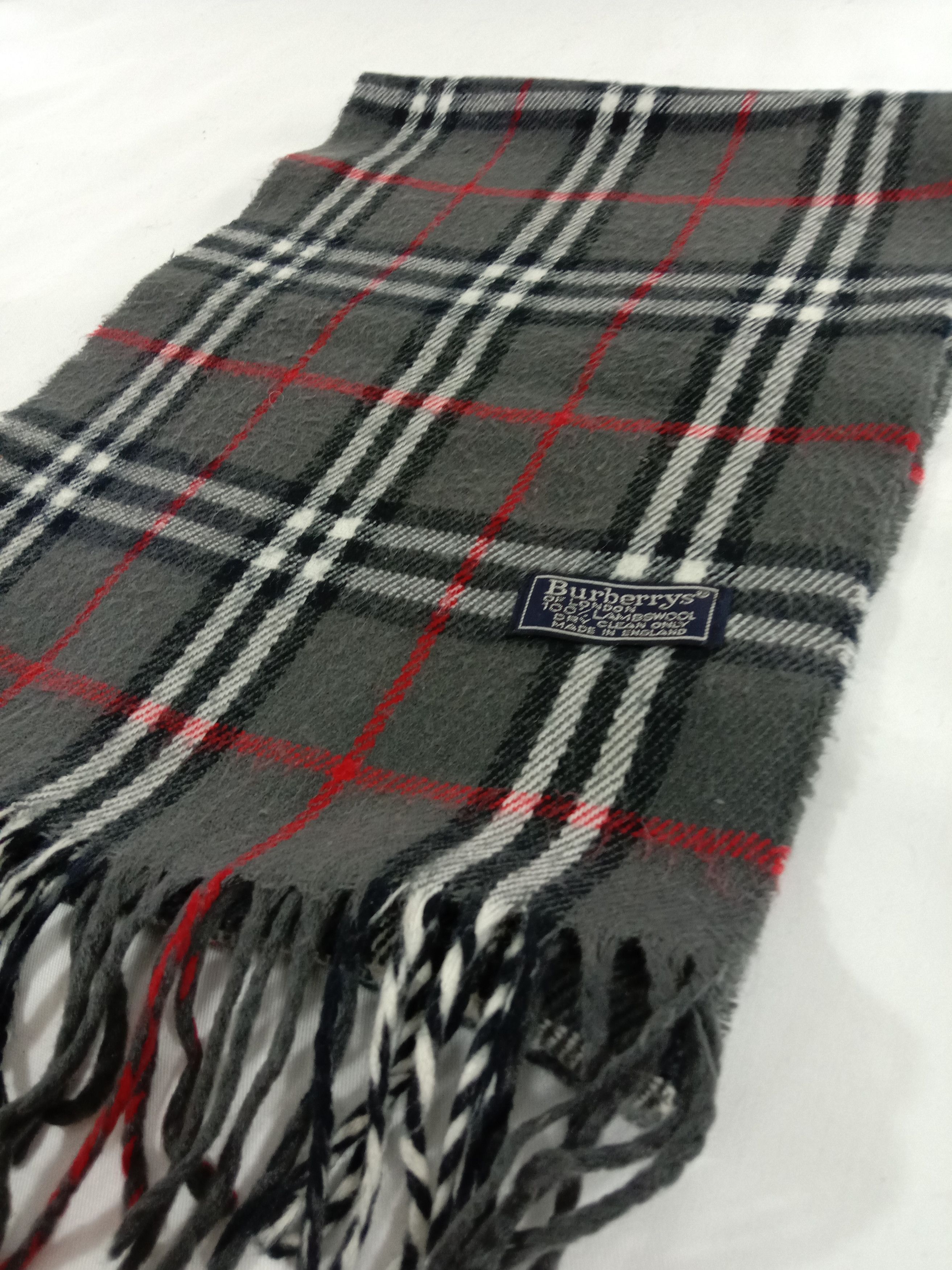 Burberry Burberry Scarf/Muffler/Wool/Cashmere Size ONE SIZE - 1 Thumbnail