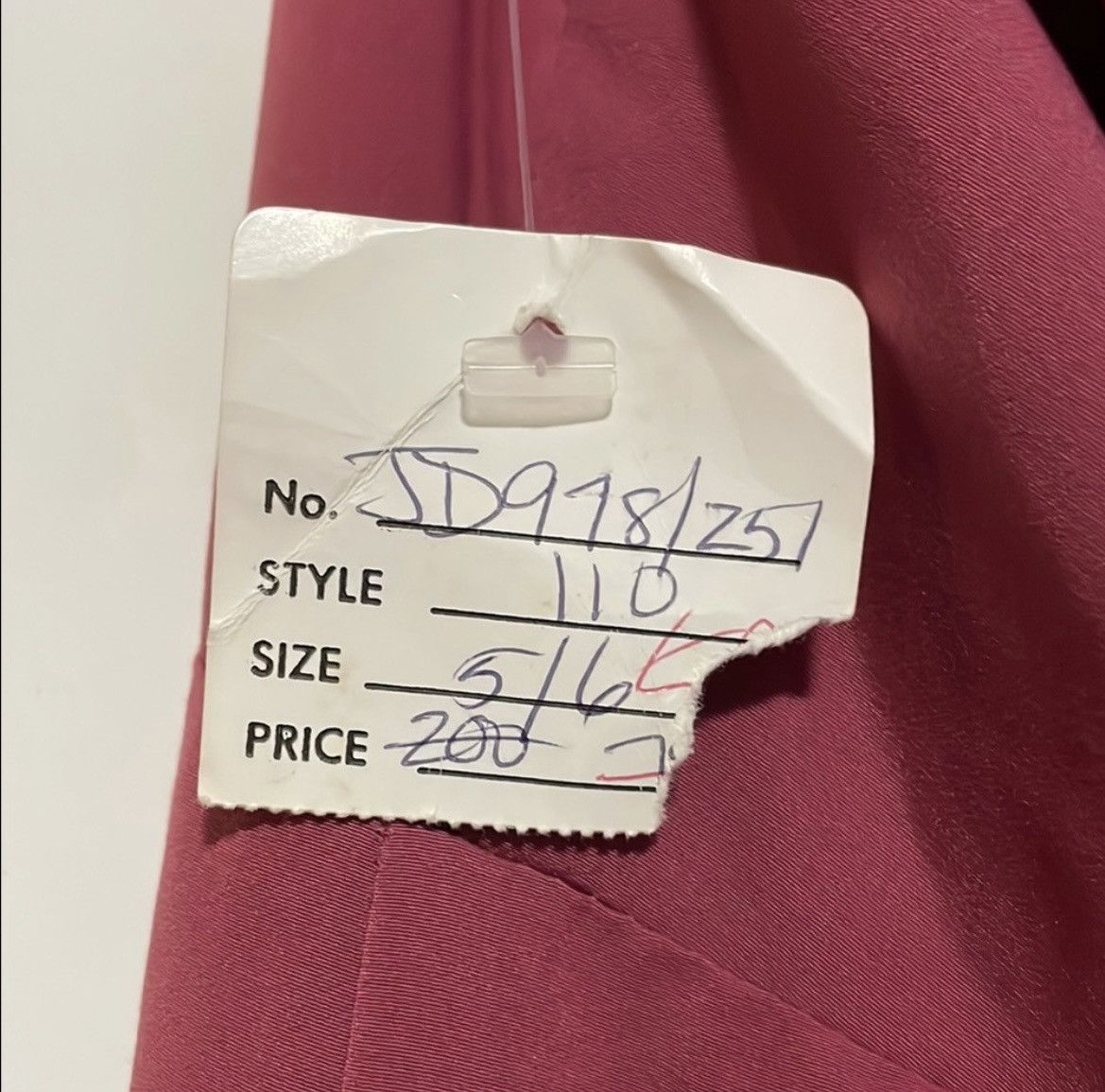 Other Red Cowl Neck Maxi Dress Size M / US 6-8 / IT 42-44 - 2 Thumbnail