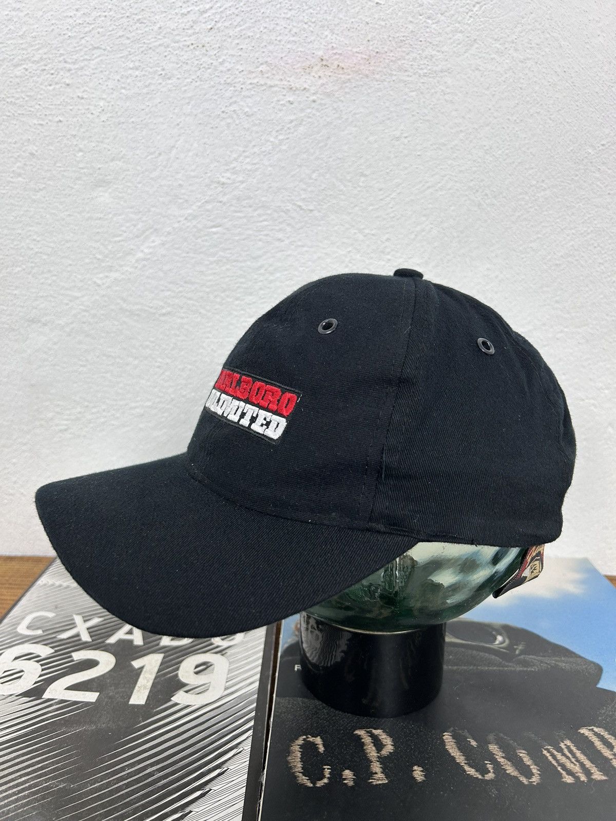 Marlboro 90s Vintage Marlboro Unlimited 1995 Philip Morris Hat Cap Size ONE SIZE - 3 Thumbnail