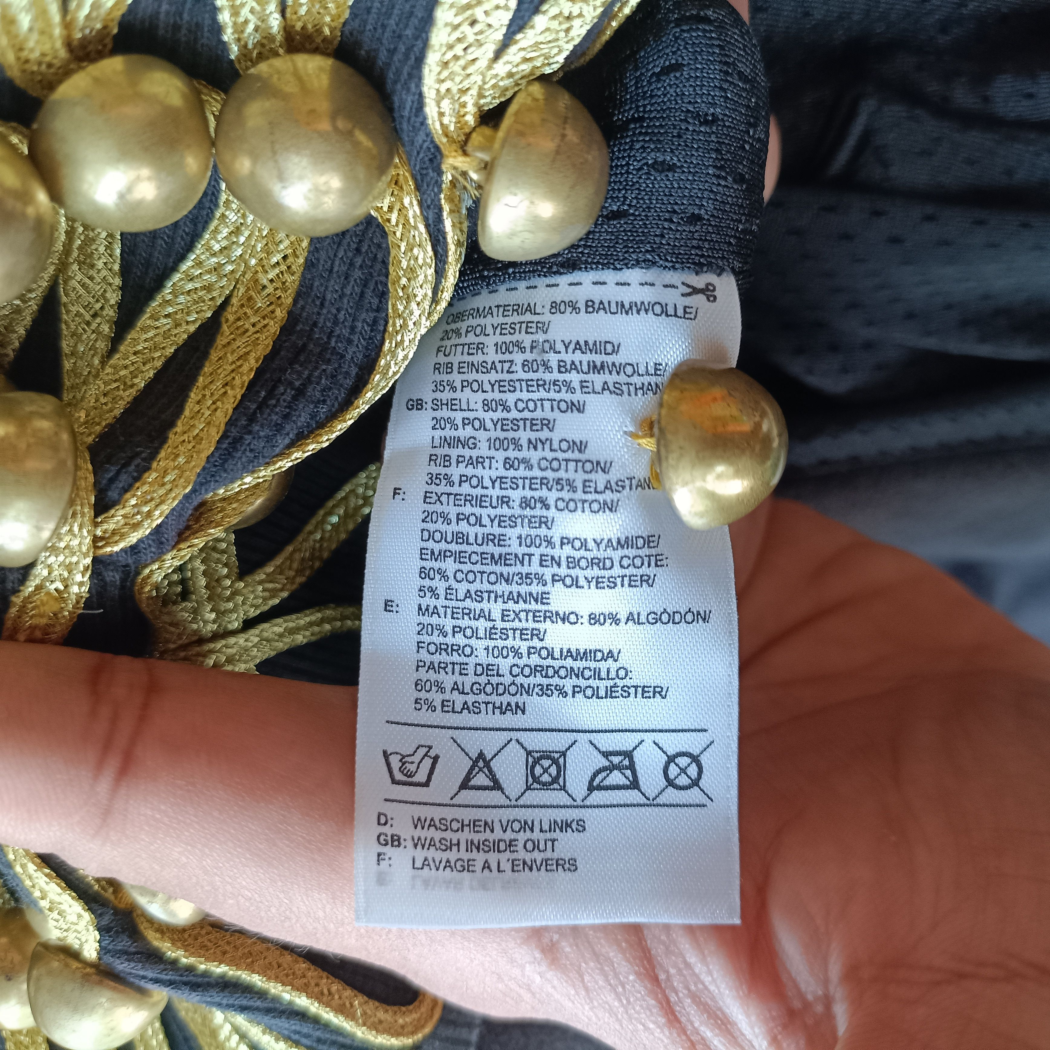 Adidas × Jeremy Scott RARE Adidas X Jeremy Scott Hoodie Vest Military Napoleon Size US XL / EU 56 / 4 - 16 Thumbnail