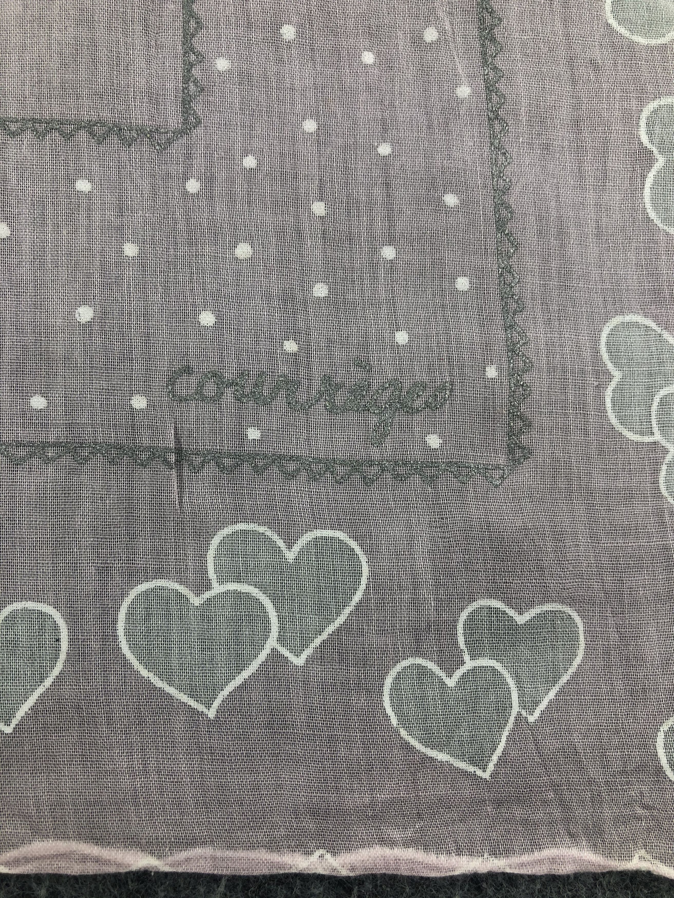 Courreges × Vintage Courreges Handkerchief / Bandana / Neckerchief Size ONE SIZE - 5 Thumbnail