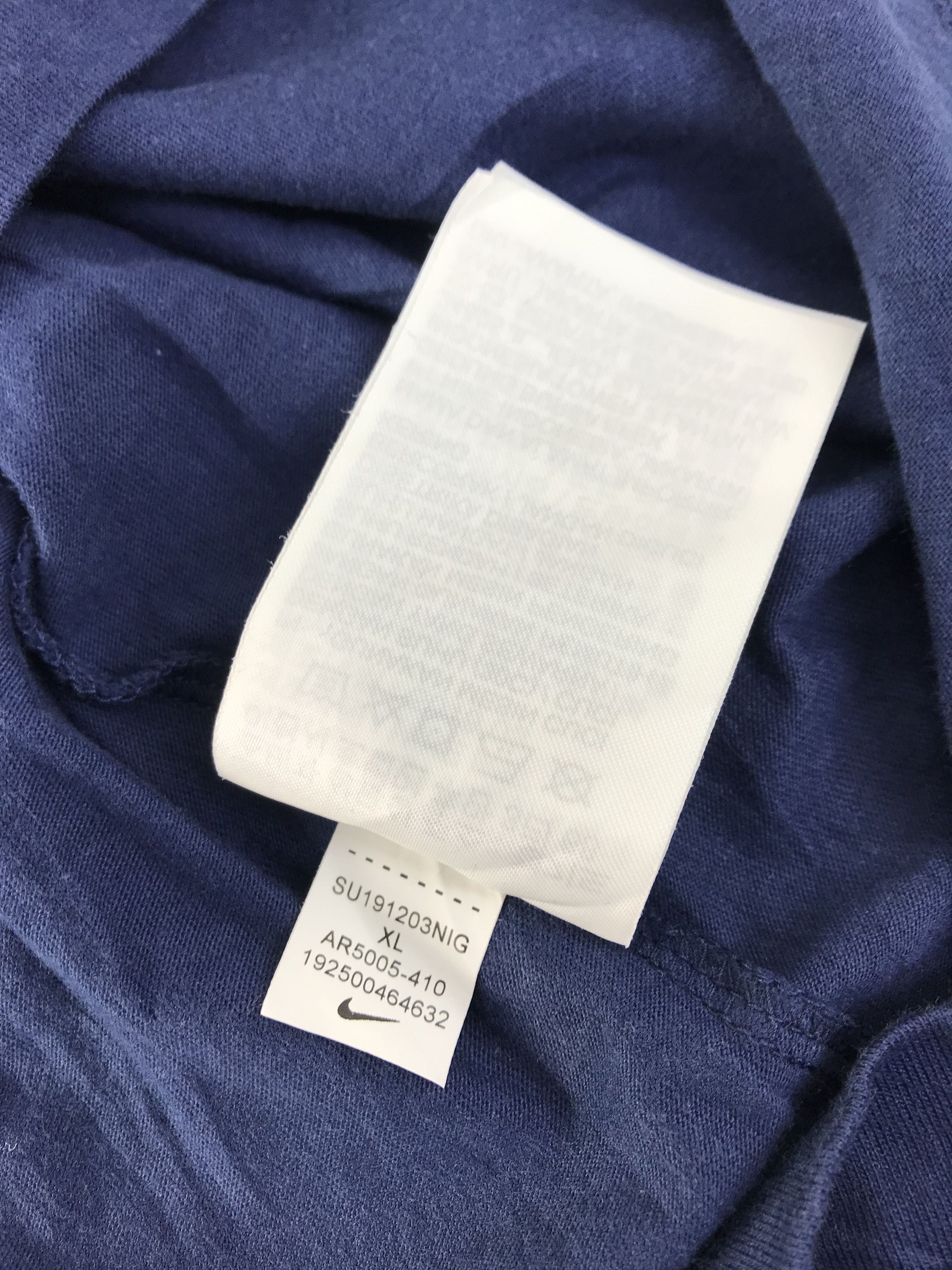 Nike Nike Swoosh Big Logo Spell Out Printed Tee T-shirt Size L / US 10 / IT 46 - 9 Thumbnail