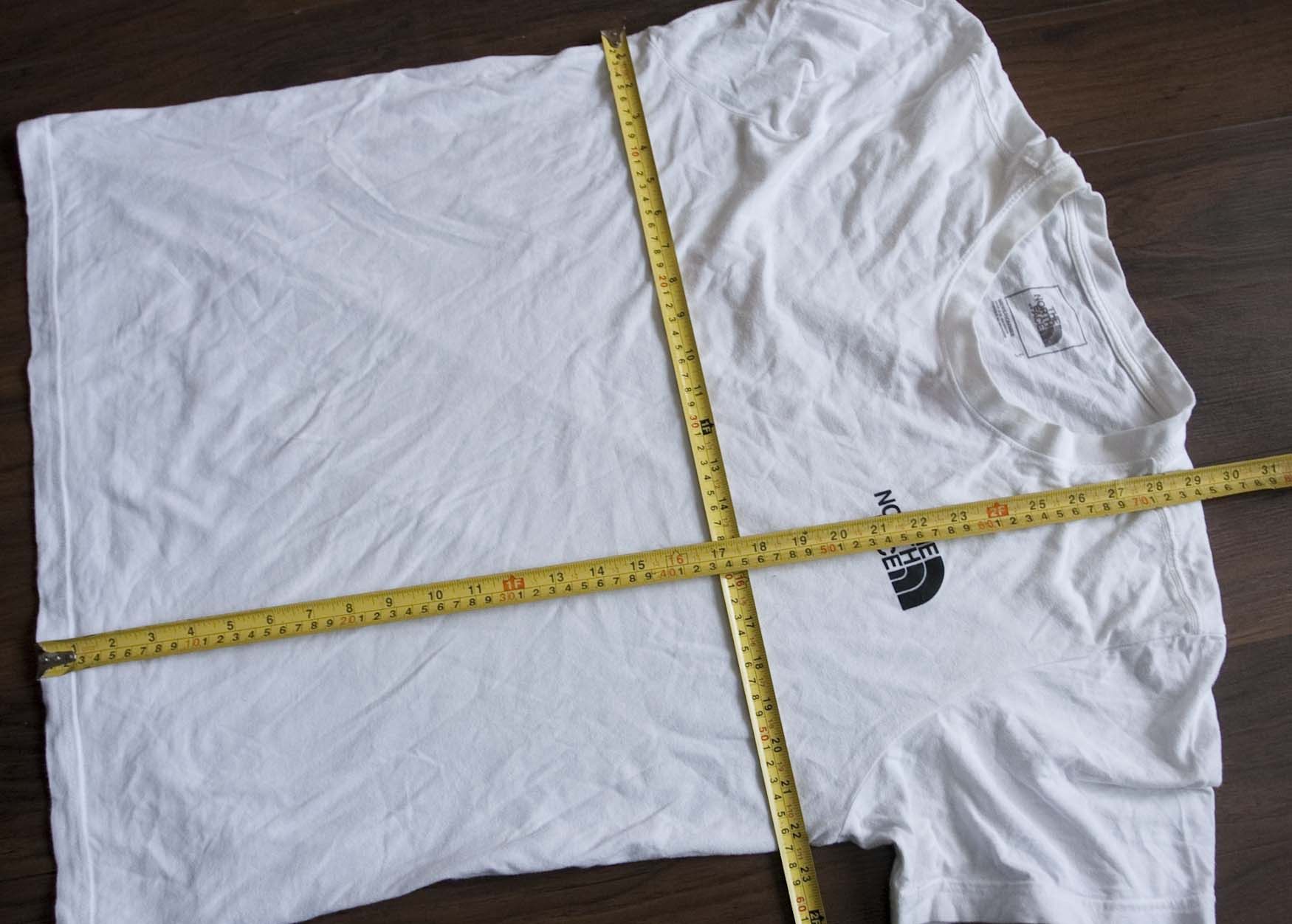 The North Face The North Face T Shirt Size L Logo White Size US L / EU 52-54 / 3 - 5 Thumbnail
