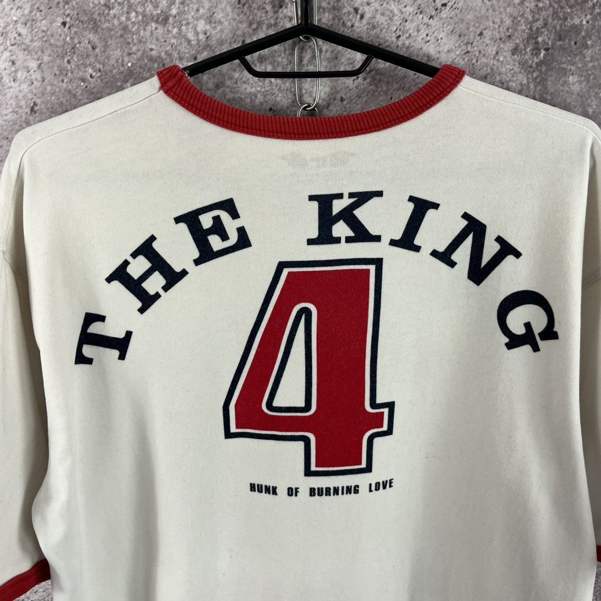 Band Tees × Ringspun × Vintage Ringspun Allstars Vintage Tee Elvis Presley The King Retro Size US L / EU 52-54 / 3 - 9 Thumbnail