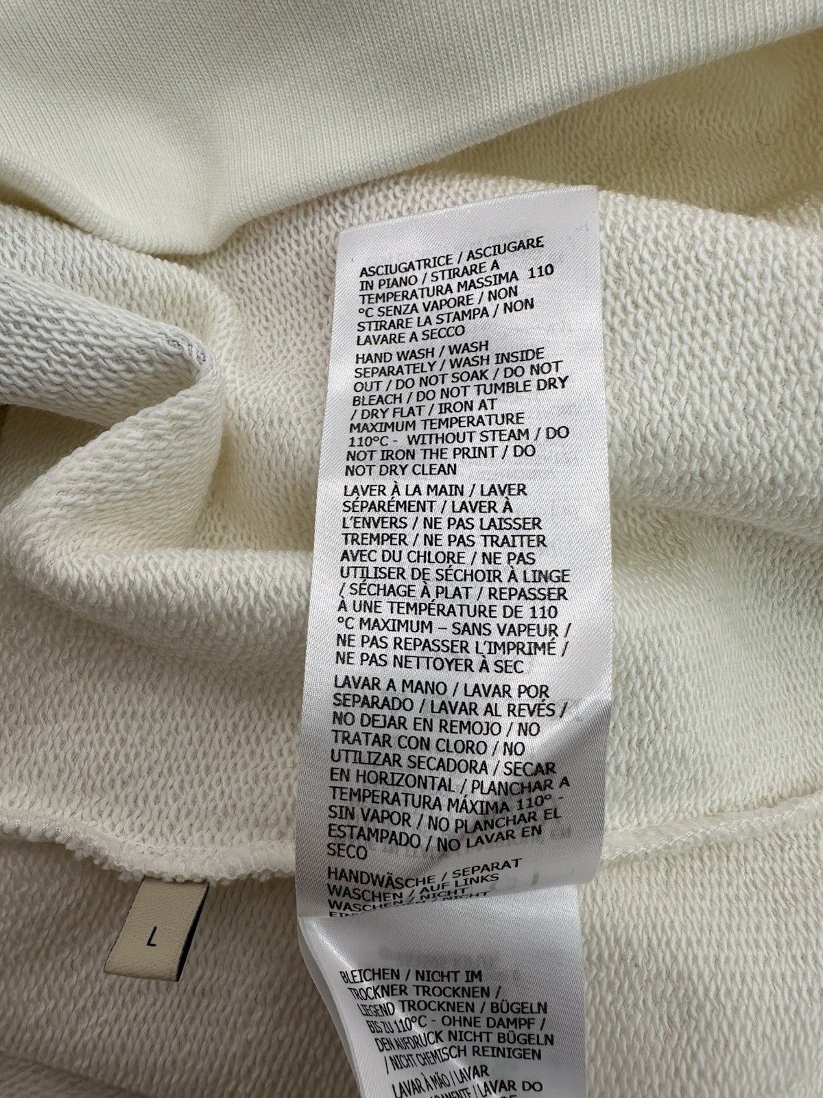 Gucci New Gucci Sweatshirt Size-L Size L / US 10 / IT 46 - 11 Thumbnail
