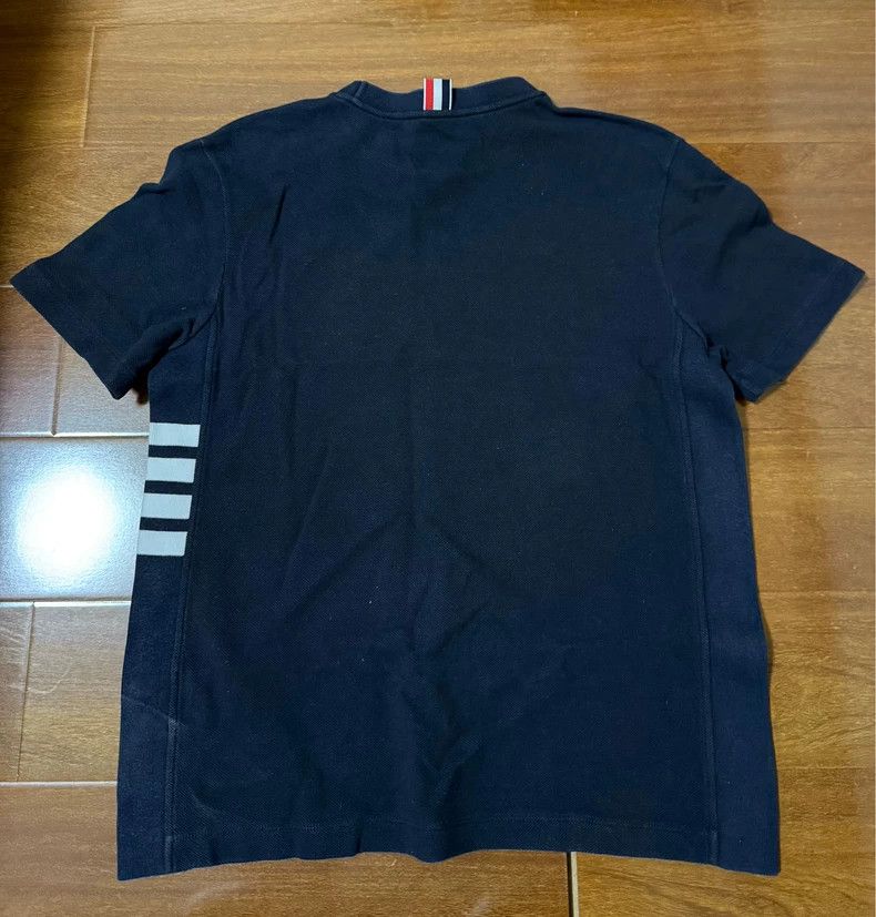Thom Browne Thom Browne Side striped short sleeve t-shirt Size US S / EU 44-46 / 1 - 2 Thumbnail
