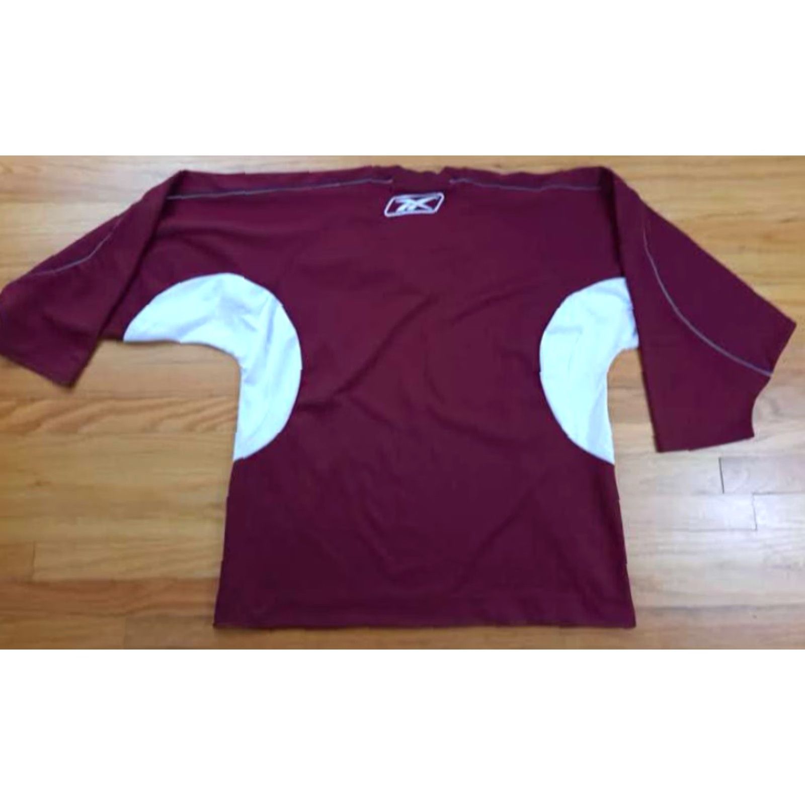 Reebok Reebok Central Michigan Chippewas Printed Hockey Jersey L Men Burgundy Microfiber Pullover Sweatshirt Size Large Size US L / EU 52-54 / 3 - 6 Thumbnail