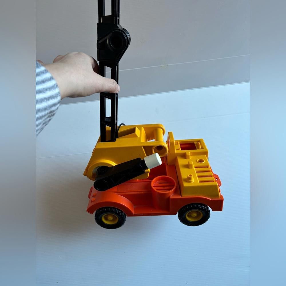 Designer Fisher Price Big Boom Crane Toy Size ONE SIZE - 3 Thumbnail