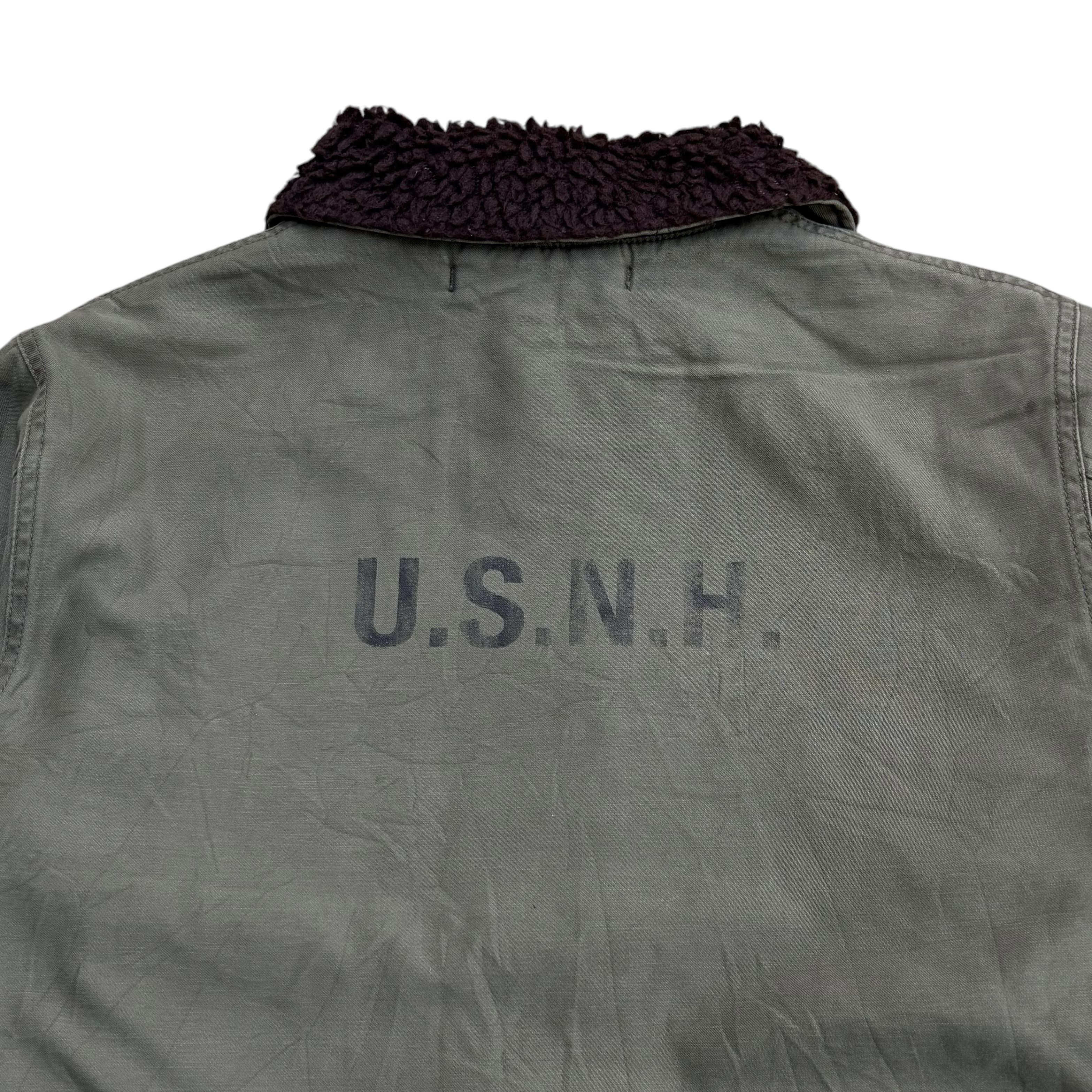 Neighborhood Neighborhood N-1 Deck Jacket Size US L / EU 52-54 / 3 - 4 Thumbnail