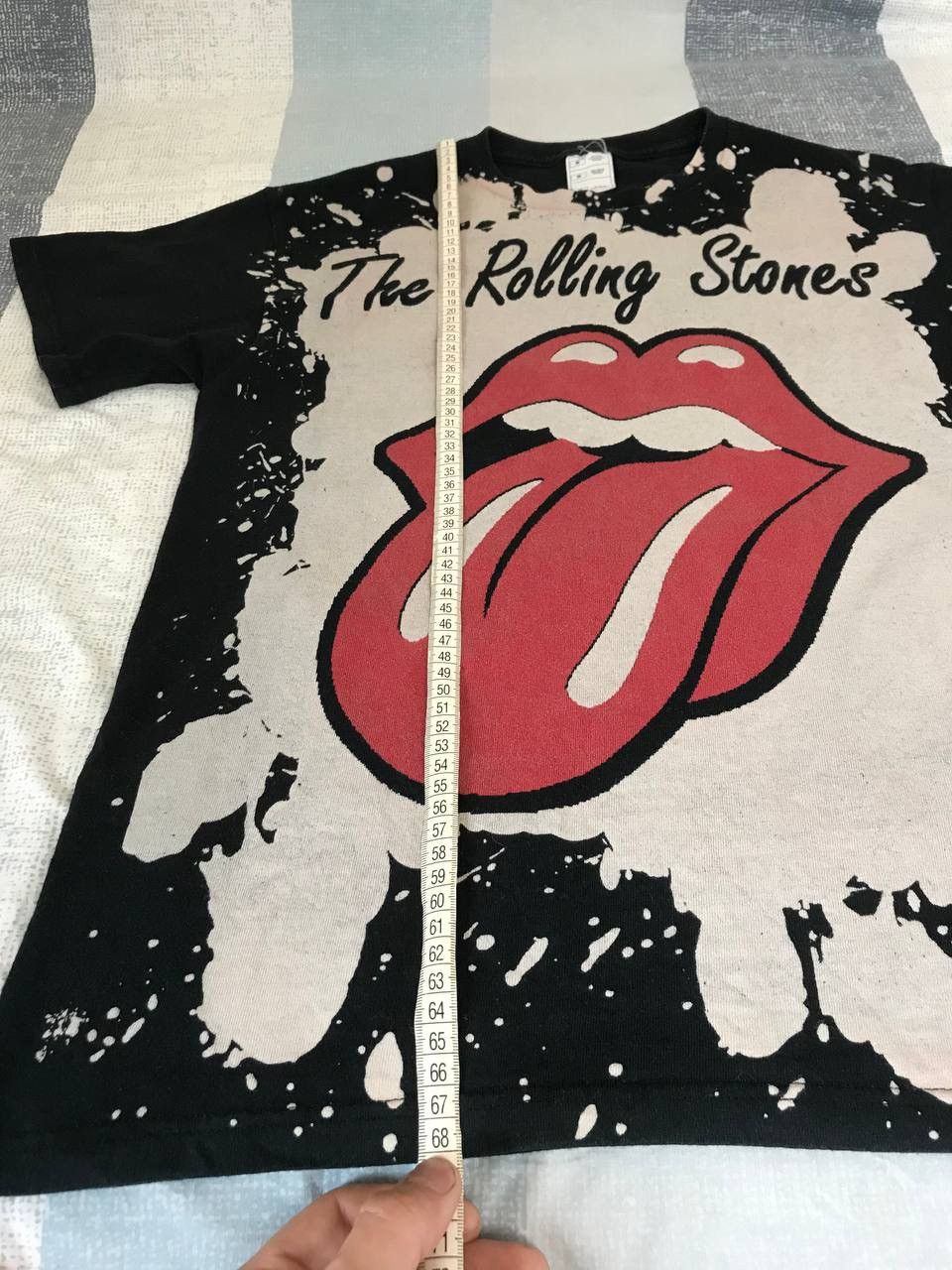 The Rolling Stones 🔥 2004 The Rolling Stones Band Rock T Shirt Vintage Tour Size US M / EU 48-50 / 2 - 11 Thumbnail