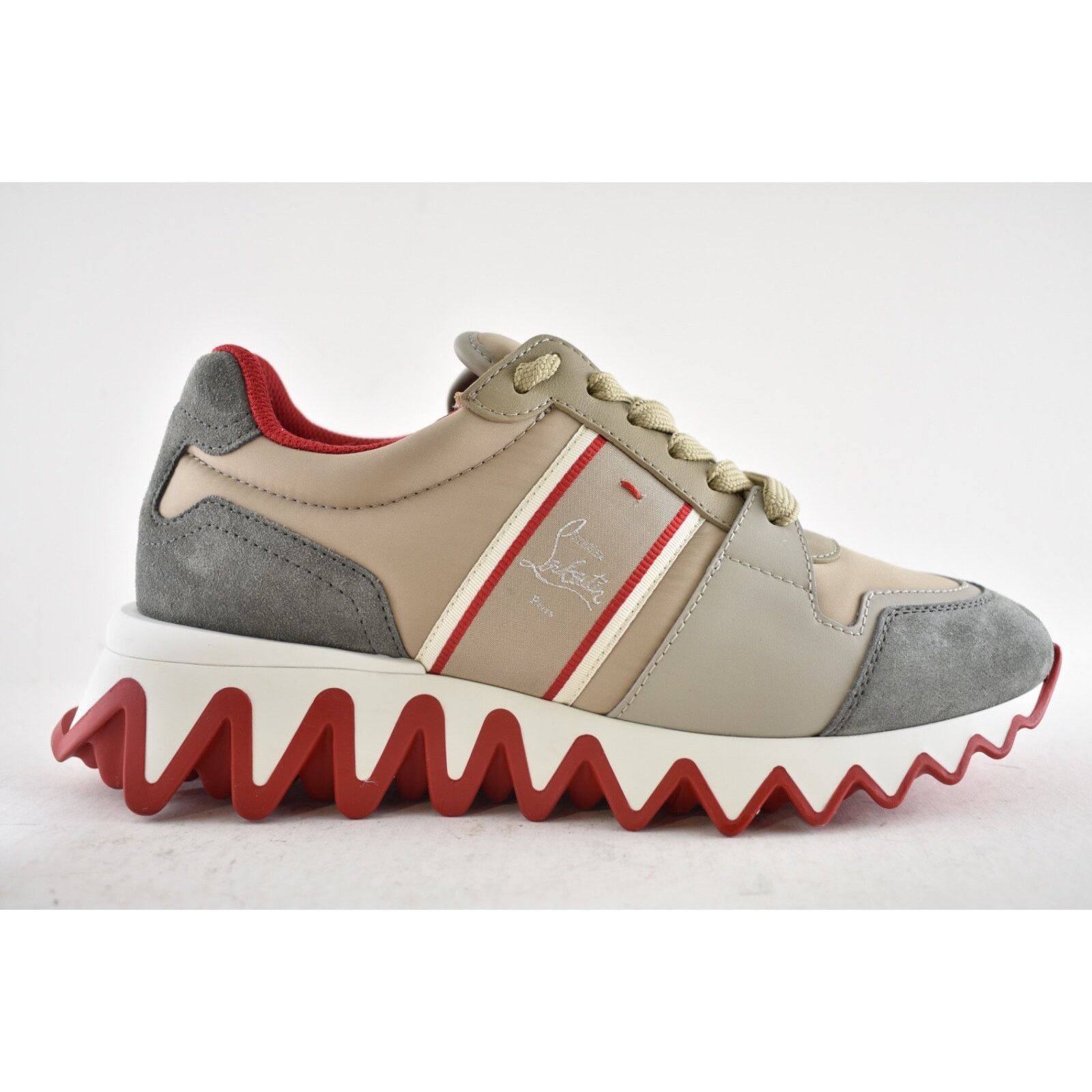 Christian Louboutin Christian Louboutin Donna Flat Platform Low Sneaker 41.5 Size US 11.5 / IT 41.5 - 2 Thumbnail
