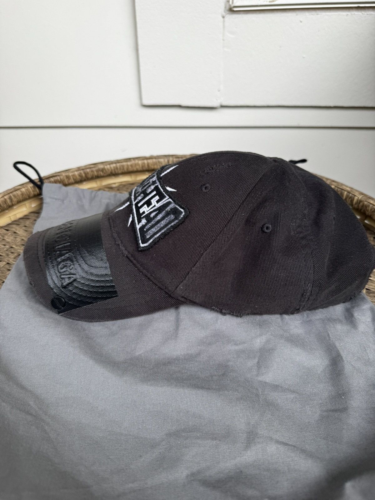 Balenciaga Metalhead Cap Size ONE SIZE - 3 Thumbnail