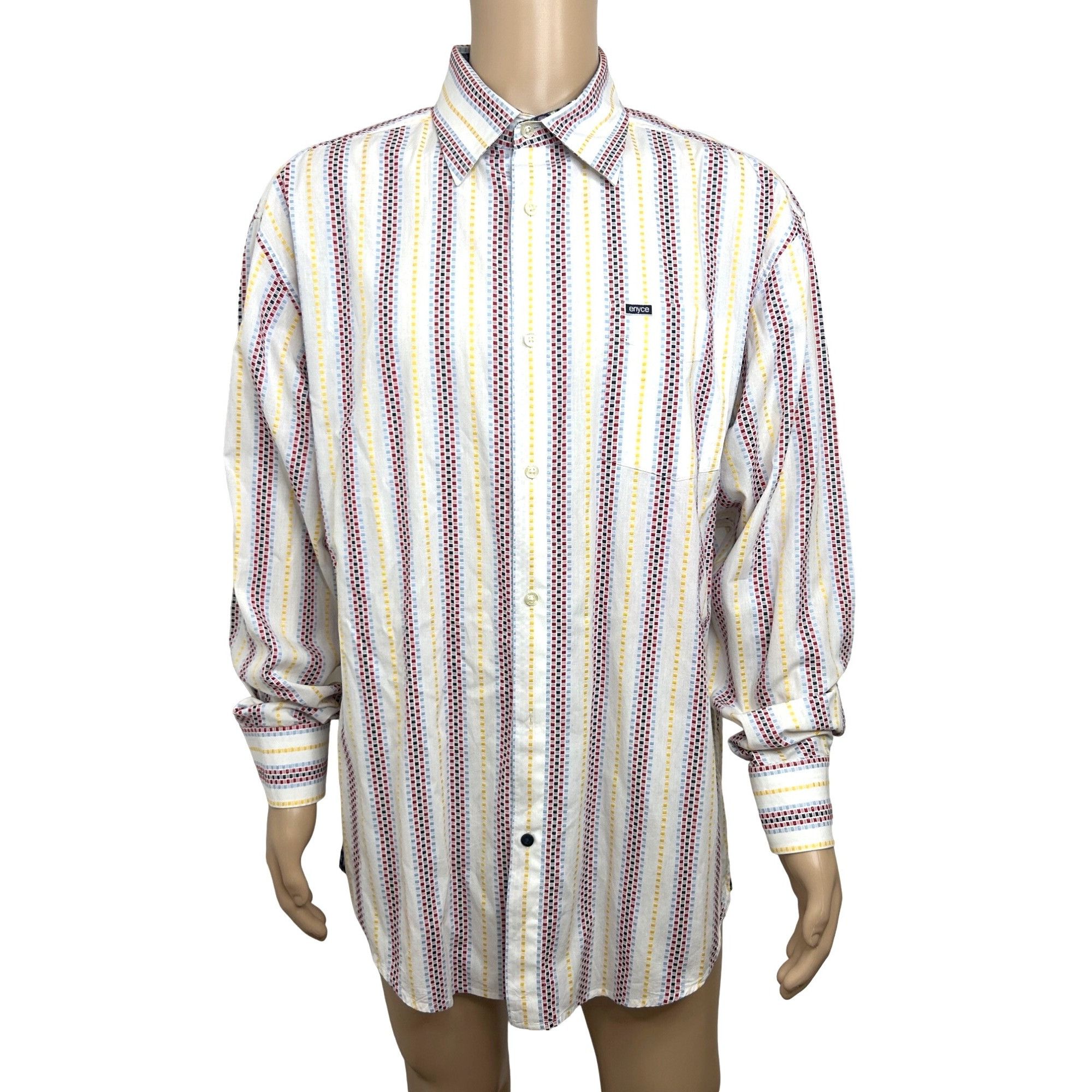 Other Enyce Clothing Co. Men’s Button Up Shirt Long Sleeve XXL Str Size US XXL / EU 58 / 5 - 1 Thumbnail