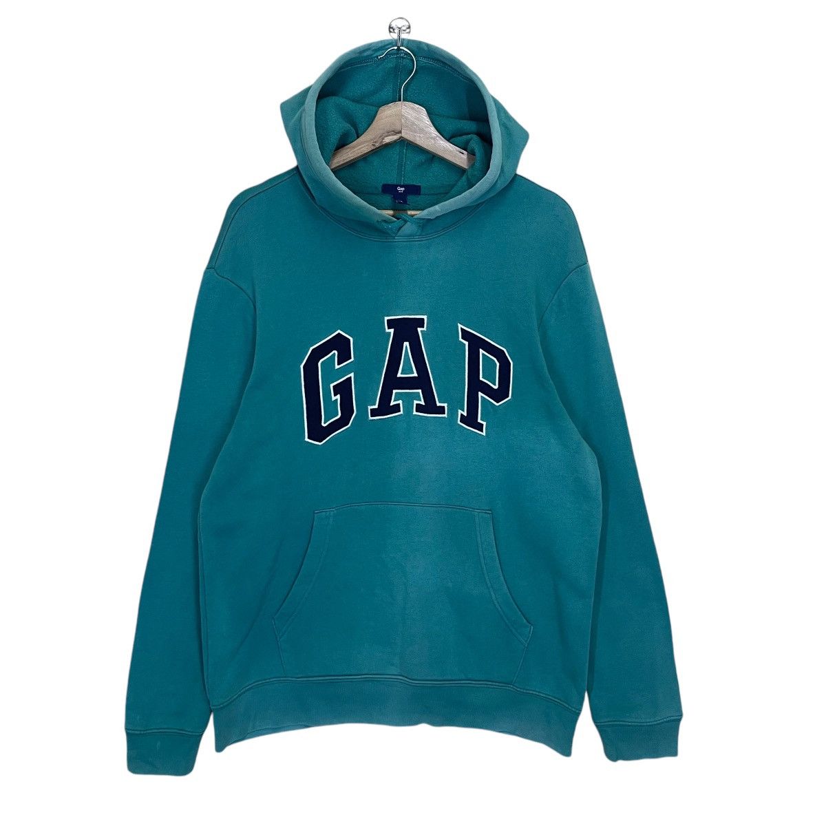 Gap GAP Big Logo Hoodie Size US L / EU 52-54 / 3 - 1 Thumbnail