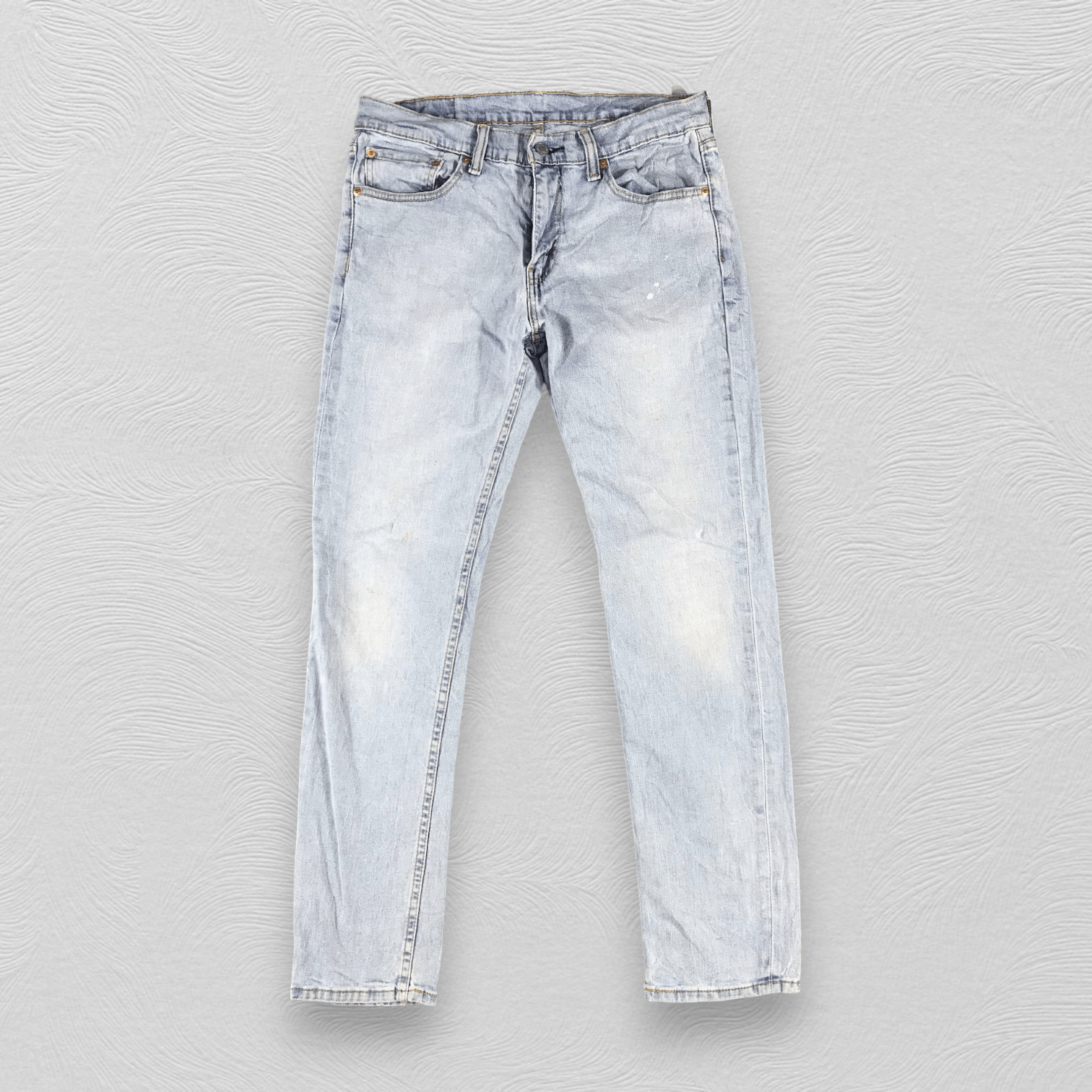 Levi's Levis 511 Jeans Medium Wash Denim KJ1109 Size US 32 / EU 48 - 1 Thumbnail