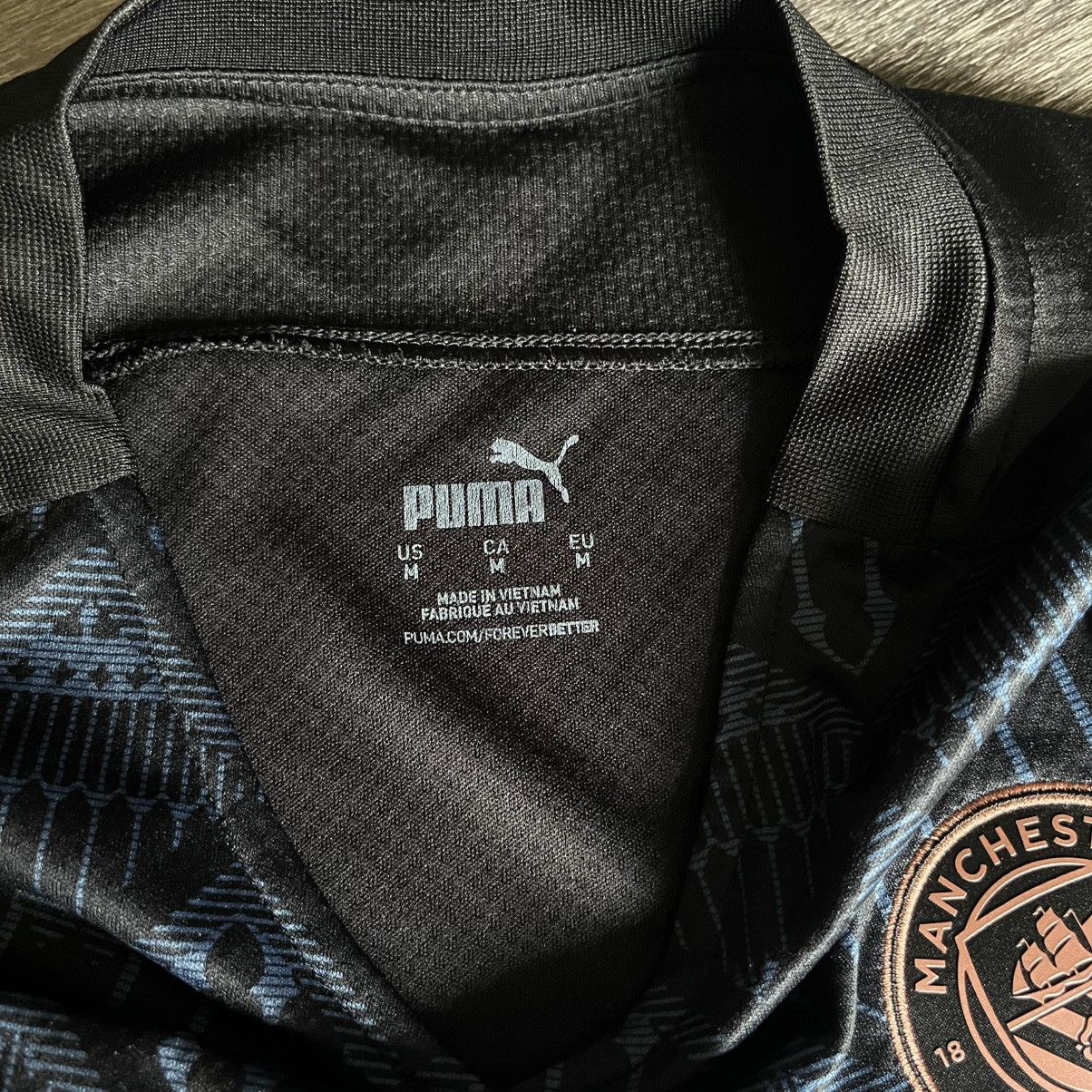 Puma Manchester City 2020 Away Football Shirt Soccer Jersey Puma Size US M / EU 48-50 / 2 - 7 Thumbnail