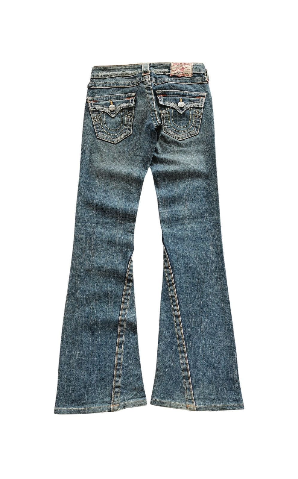 True Religion True Religion Joey Flare Jeans Size 25" / US 0 / IT 36 - 2 Thumbnail