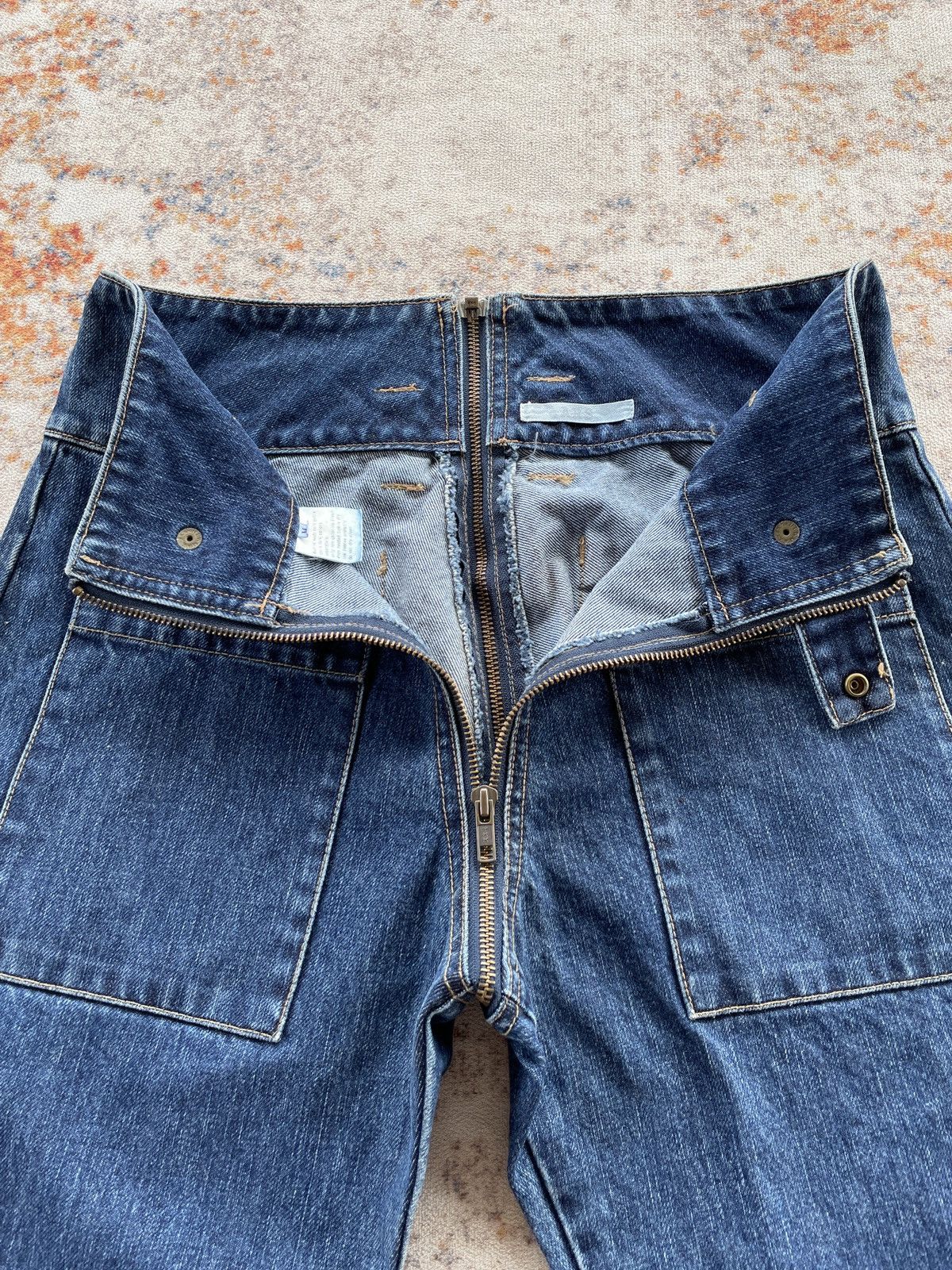 ARSNL ARS JAPAN THREE QUARTER JEANS Size US 29 - 5 Thumbnail