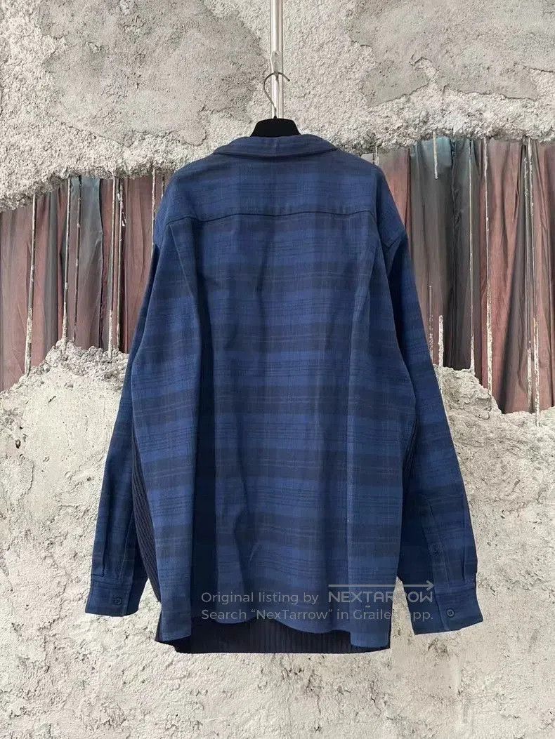 Balenciaga Balenciaga Wheat Ear Paneled Sweater. Size US XS / EU 42 / 0 - 2 Thumbnail