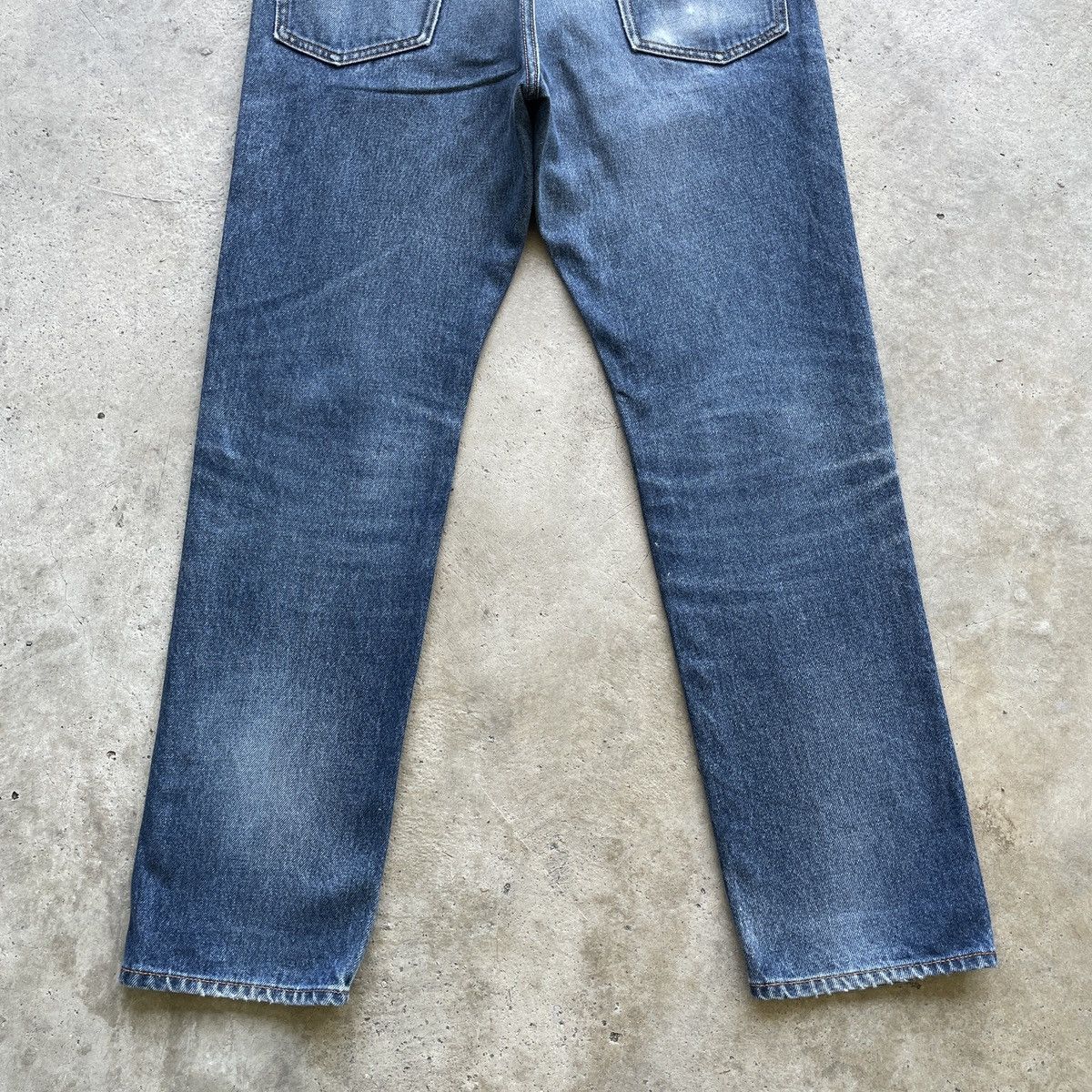 Japanese Brand Japanese Brand GU Faded Denim Pants Jeans W33x29 Size US 33 - 8 Thumbnail