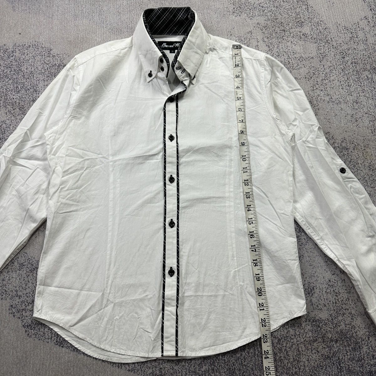 Japanese Brand Garcon Wave double layers Size US S / EU 44-46 / 1 - 5 Thumbnail
