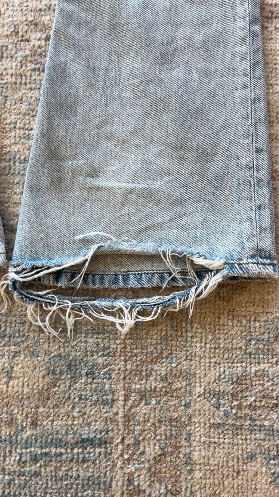 Balenciaga balenciaga fw23 bootcut denim Size US 28 / EU 44 - 5 Thumbnail