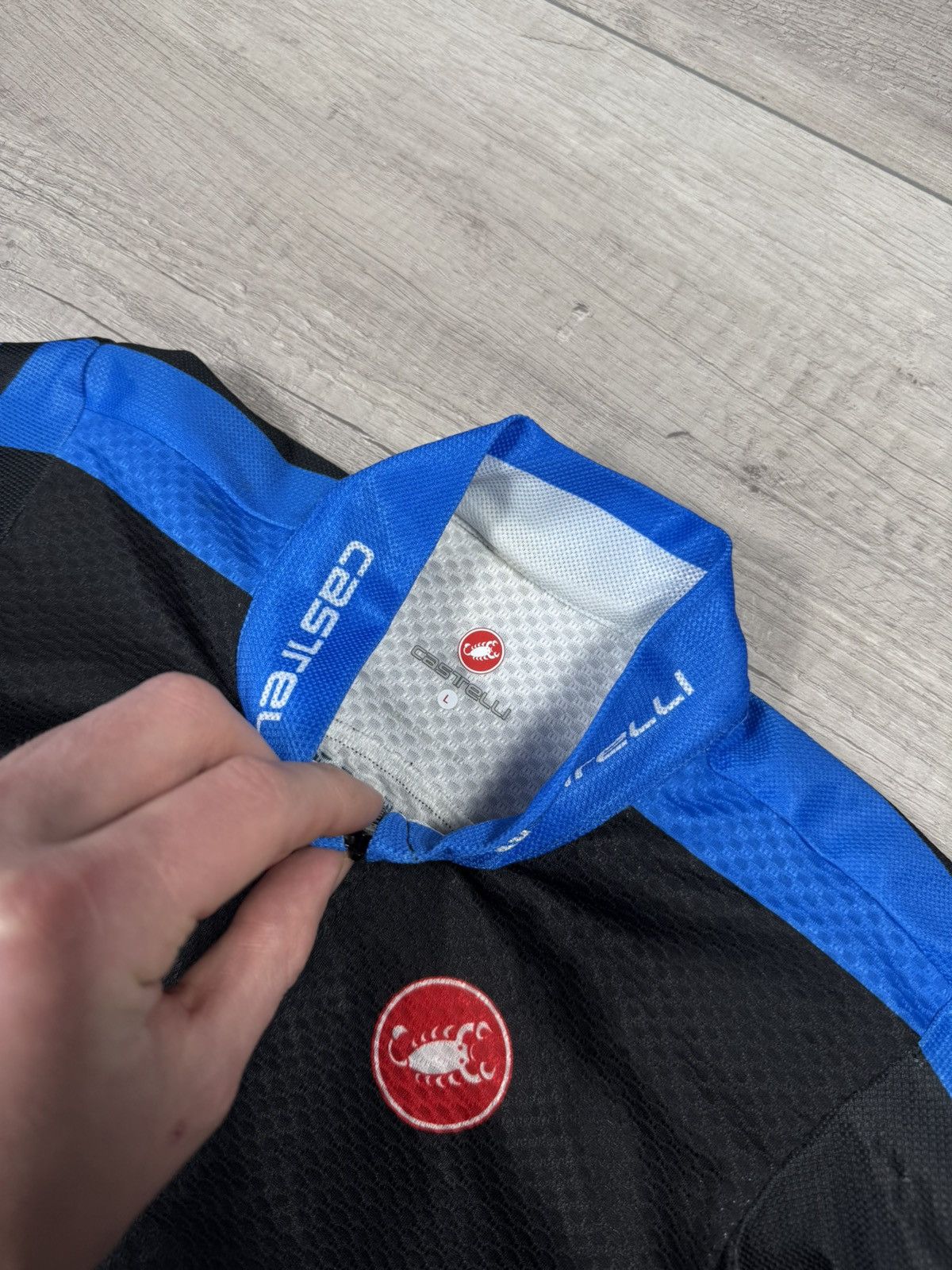 Other CASTELLI ROSSO CORSA CYCLING JERSEY SHIRT MAGLIA SIZE L Size US L / EU 52-54 / 3 - 4 Thumbnail