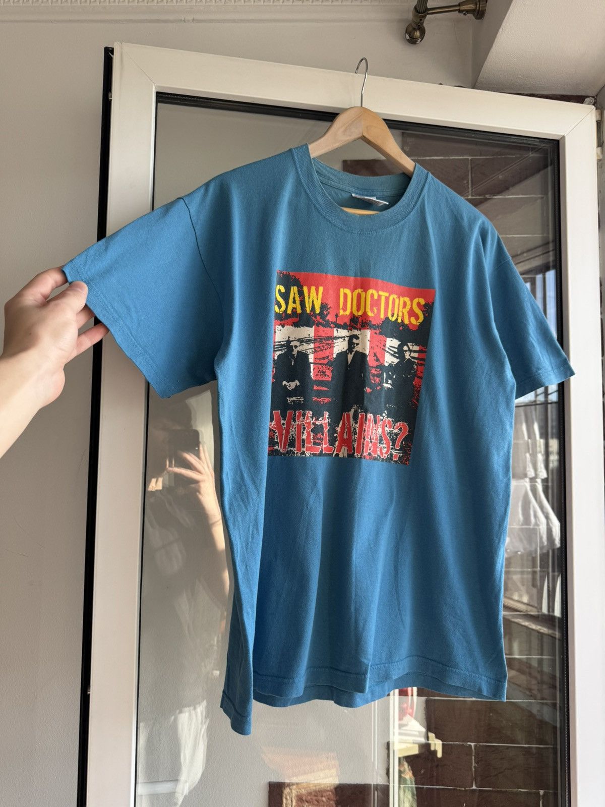 Band Tees The Saw Doctors Tour 1999 Size US L / EU 52-54 / 3 - 6 Thumbnail
