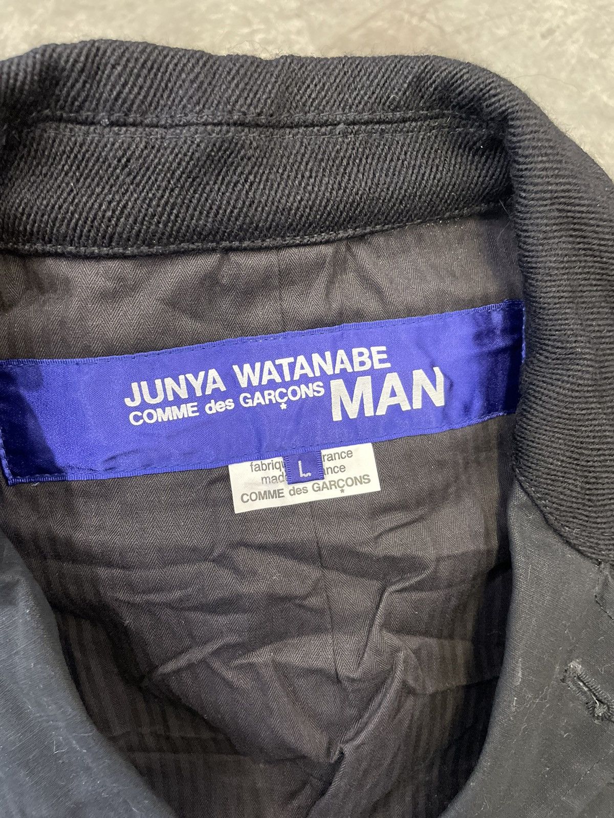 Comme des Garcons × Junya Watanabe JUNYA WATANABE MAN COTTON CANVAS MAC Size US L / EU 52-54 / 3 - 5 Thumbnail