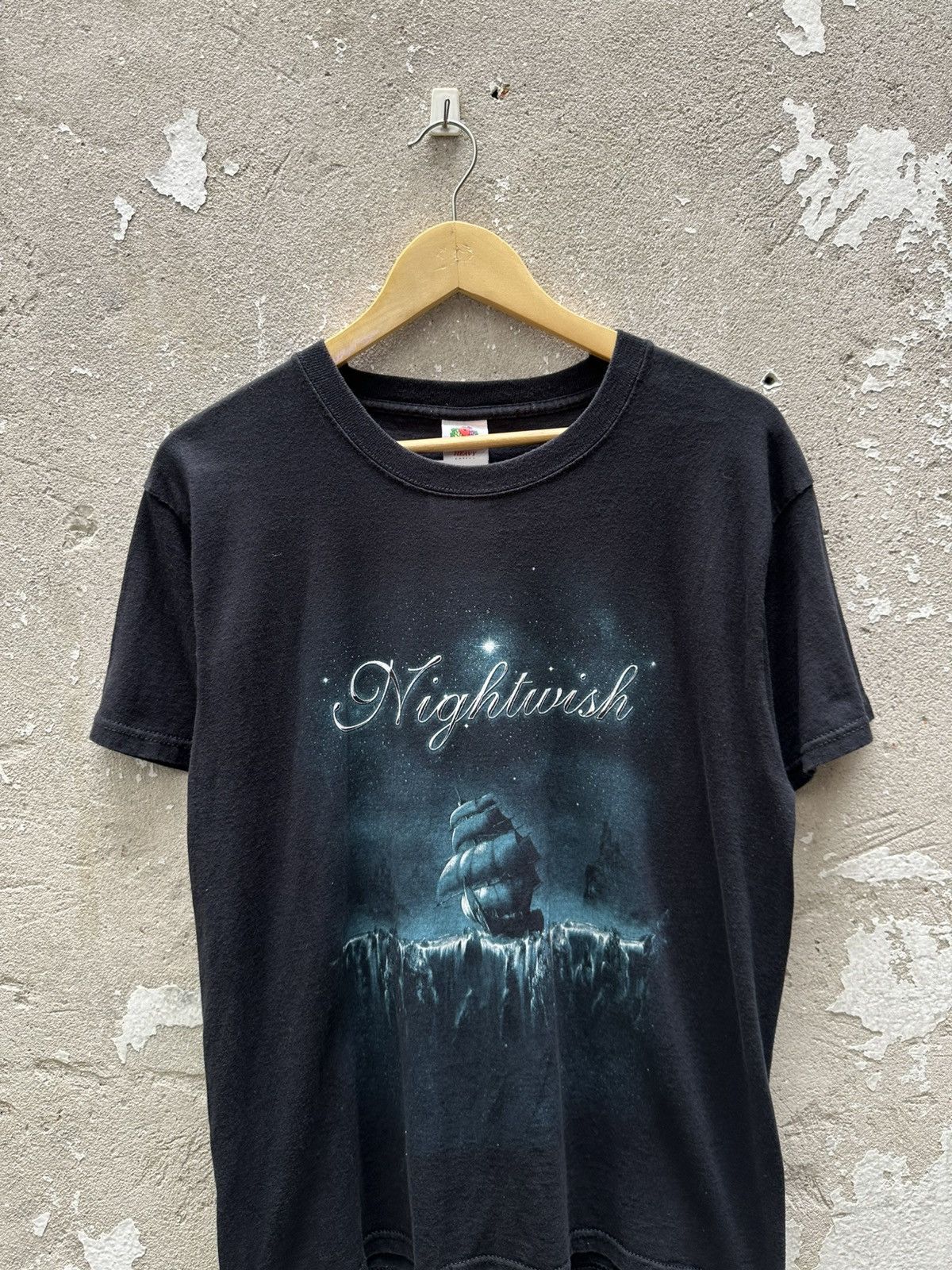 Band Tees Rare Vintage Nightwish Finnish Symphonic Metal Band Tees Size US L / EU 52-54 / 3 - 3 Thumbnail