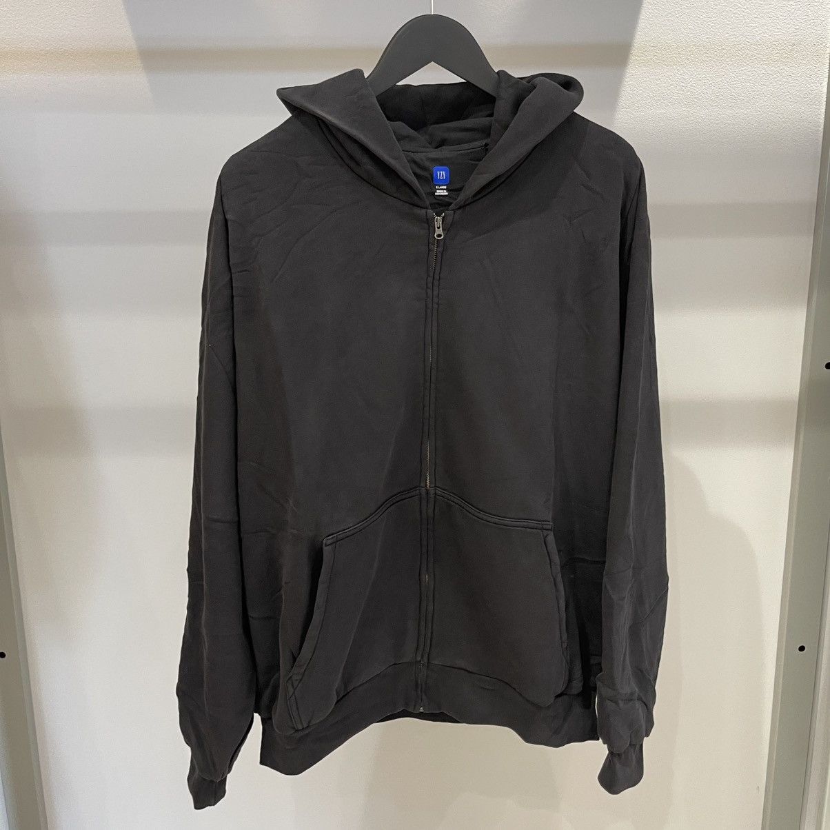 Gap × Yeezy Yeezy x Gap Zip Hoodie Black Size US XL / EU 56 / 4 - 1 Thumbnail