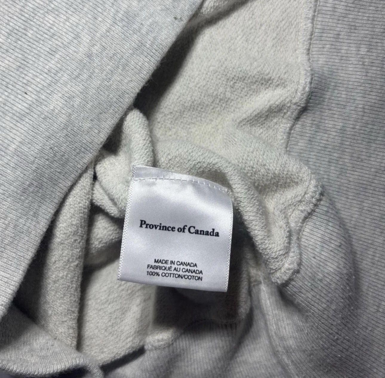 Other Vintage 2000s Men’s M Province of Canada Grey Crew Sweater Size US M / EU 48-50 / 2 - 6 Thumbnail