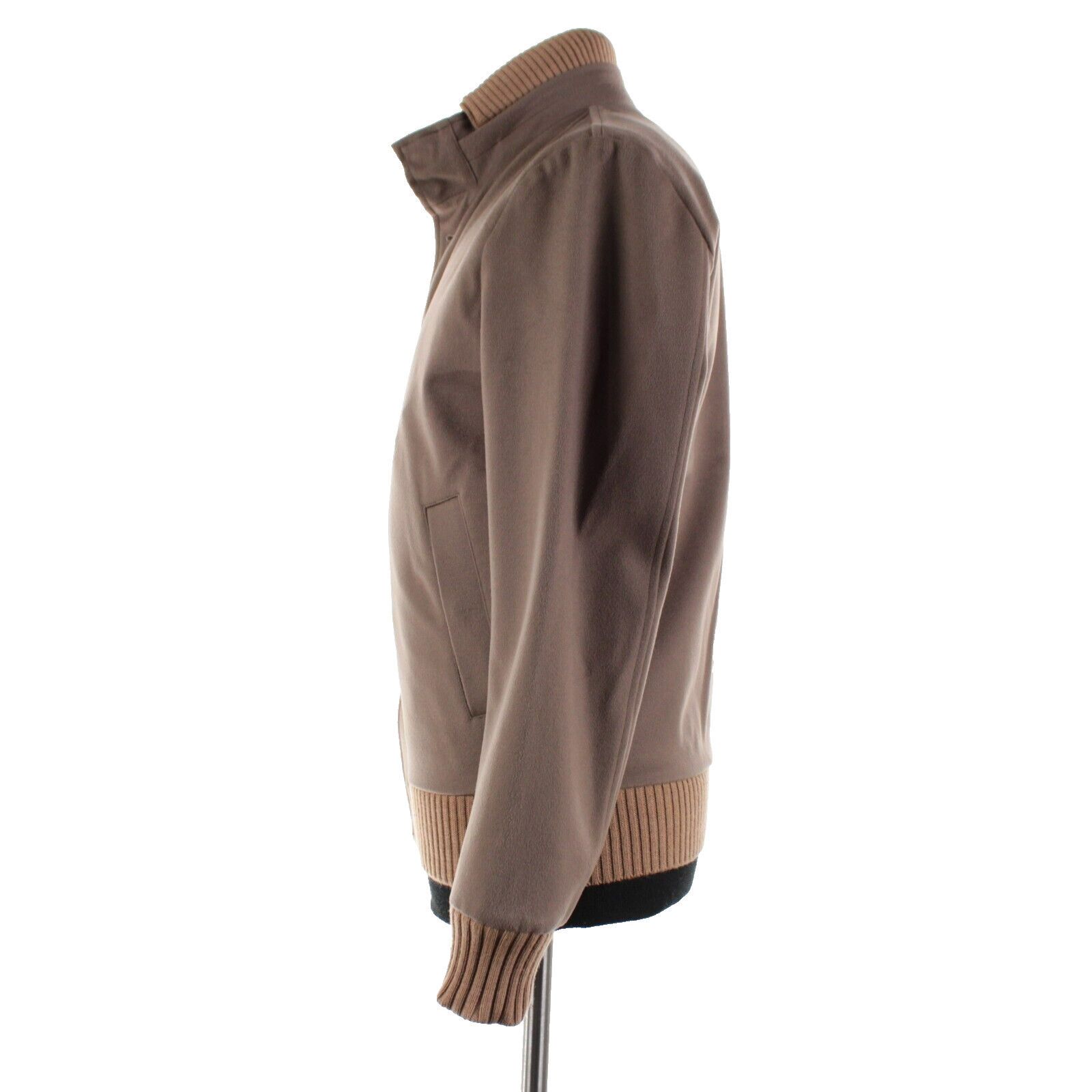 Kiton Kiton Jacket Size M US In Brown Wool Size US M / EU 48-50 / 2 - 4 Thumbnail