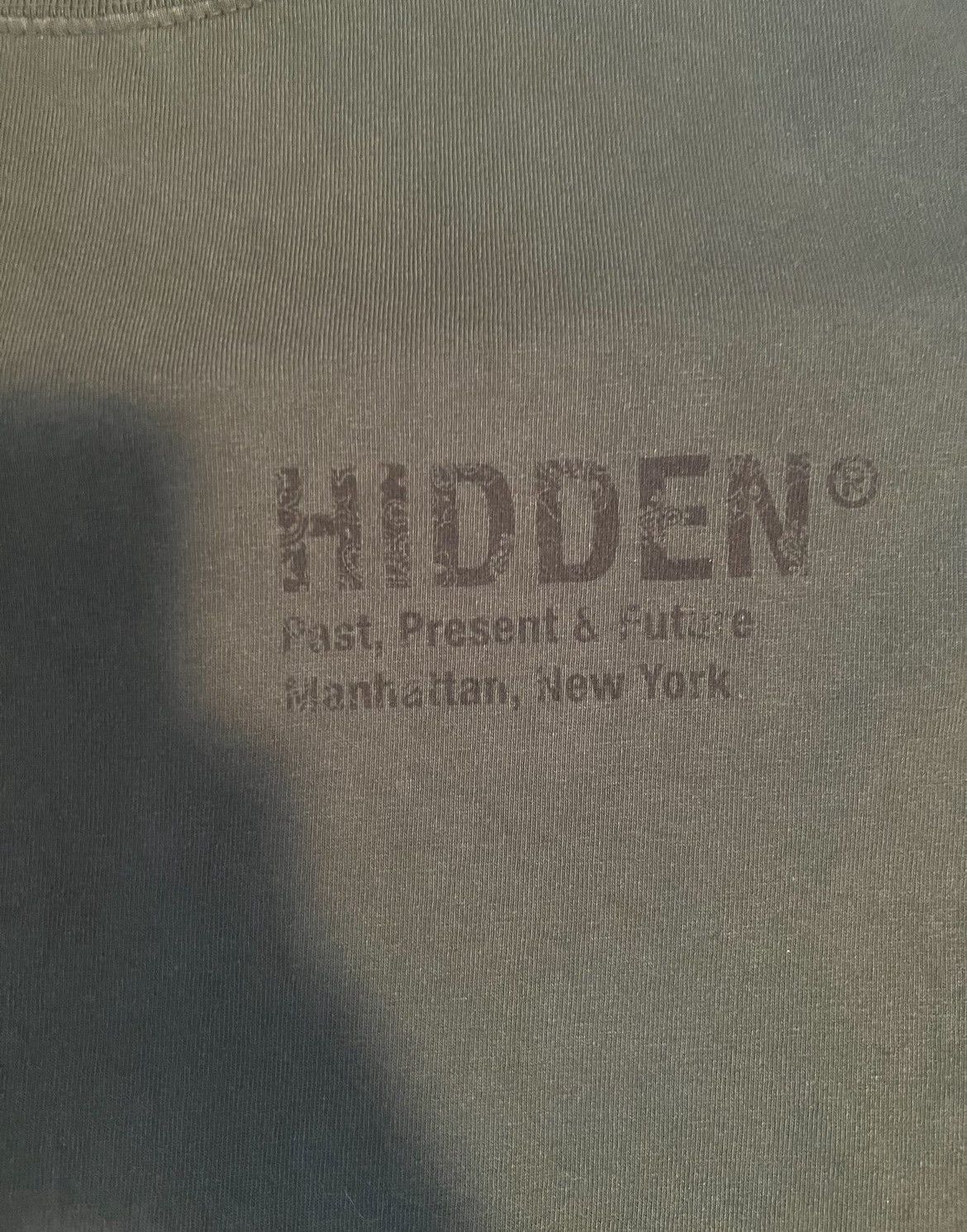 HIDDEN Hidden New York Tee Shirt Size US M / EU 48-50 / 2 - 2 Thumbnail
