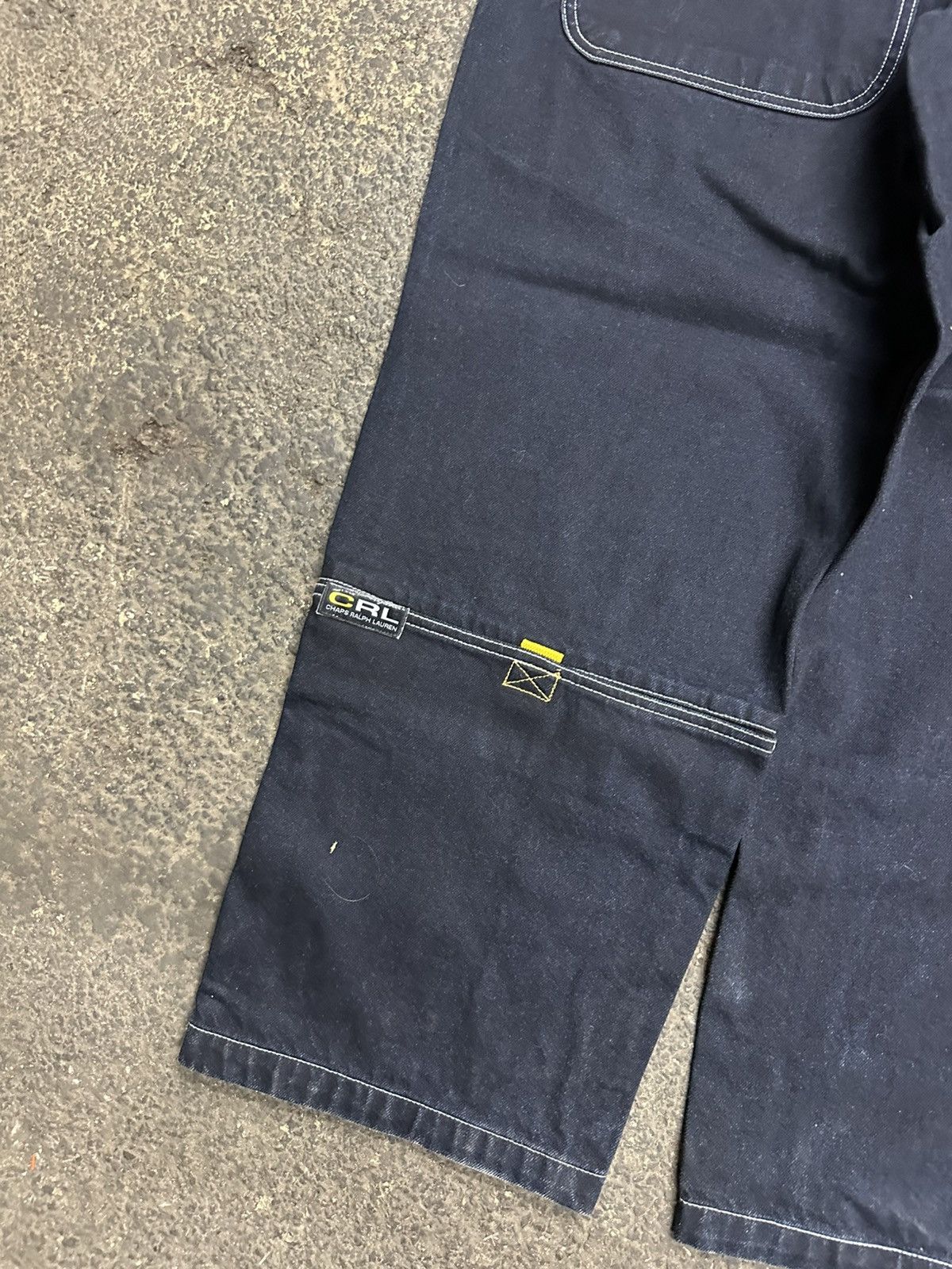 Chaps Ralph Lauren Y2k chaps ralph lauren baggy jeans Size US 36 / EU 52 - 2 Thumbnail