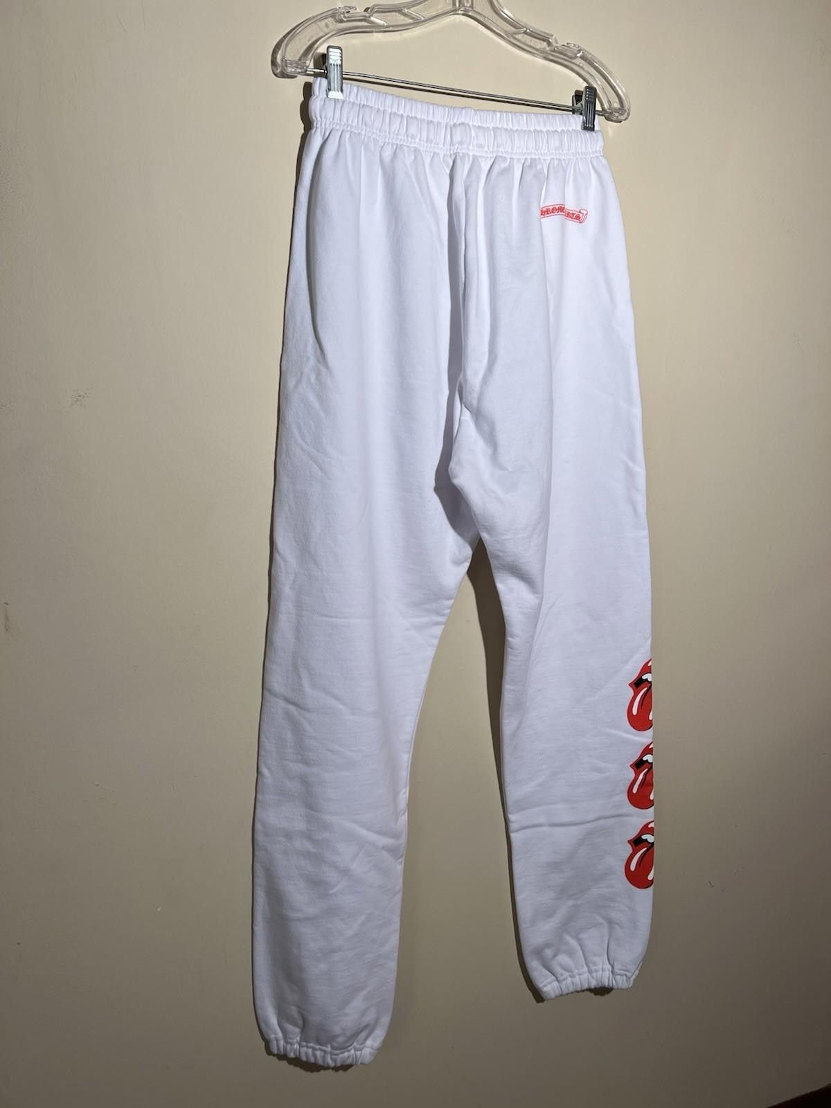 Chrome Hearts Chrome Hearts Rolling Stones Exclusive Sweatpants Size US 32 / EU 48 - 7 Thumbnail