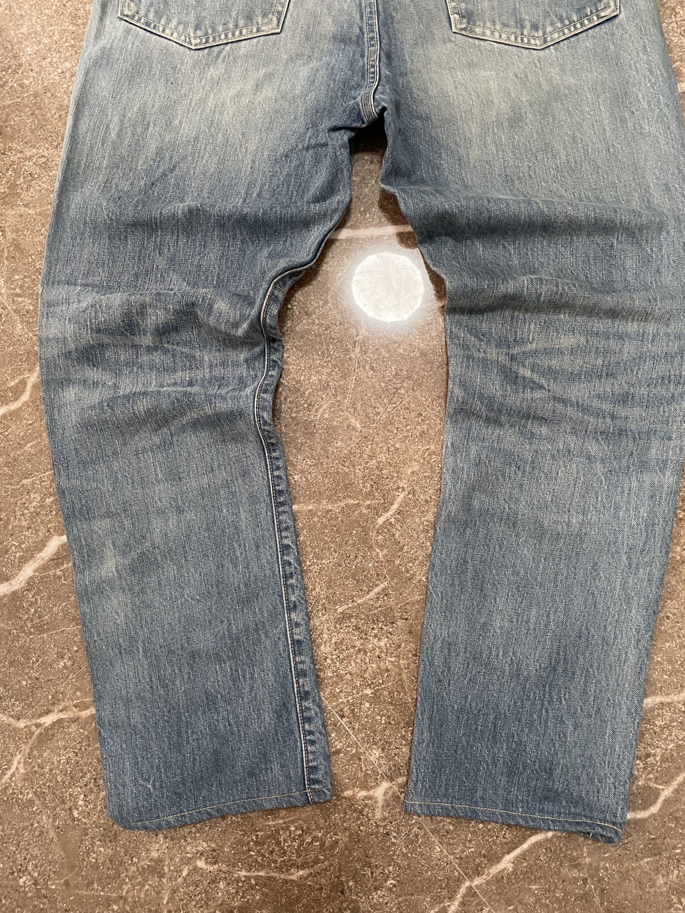Kapital Kapital Okayama Denim Jeans - SLP205 Size US 32 / EU 48 - 5 Thumbnail