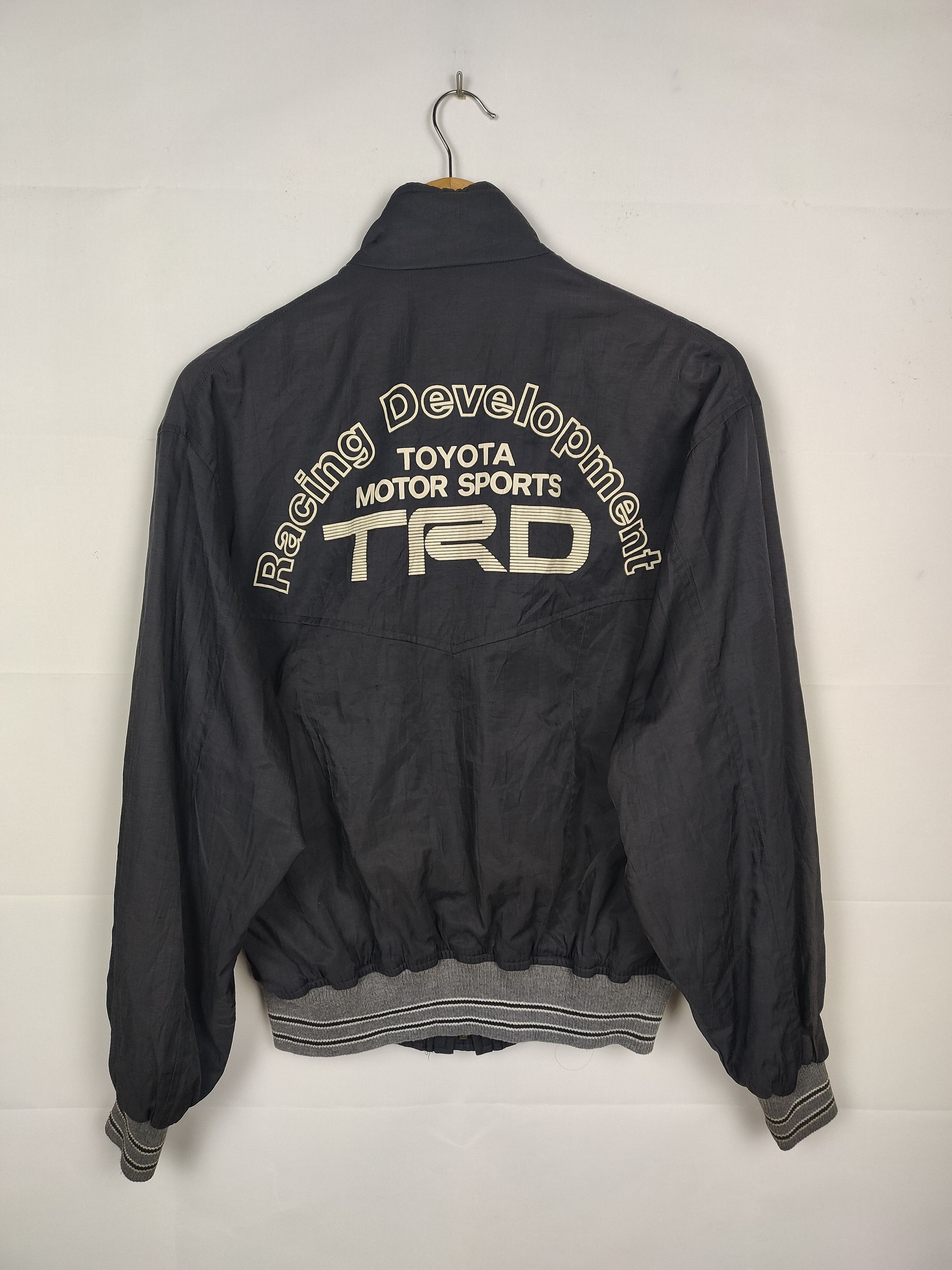 Gear for Sports Vintage Toyota Motor Sports Racing Development TRD Jacket. Size US M / EU 48-50 / 2 - 1 Thumbnail