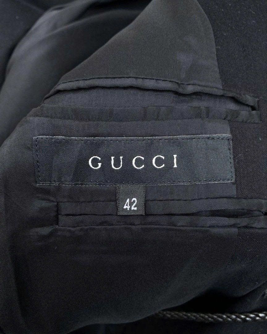 Gucci Gucci by Tom Ford FW2002 Blazer Size M / US 6-8 / IT 42-44 - 7 Thumbnail