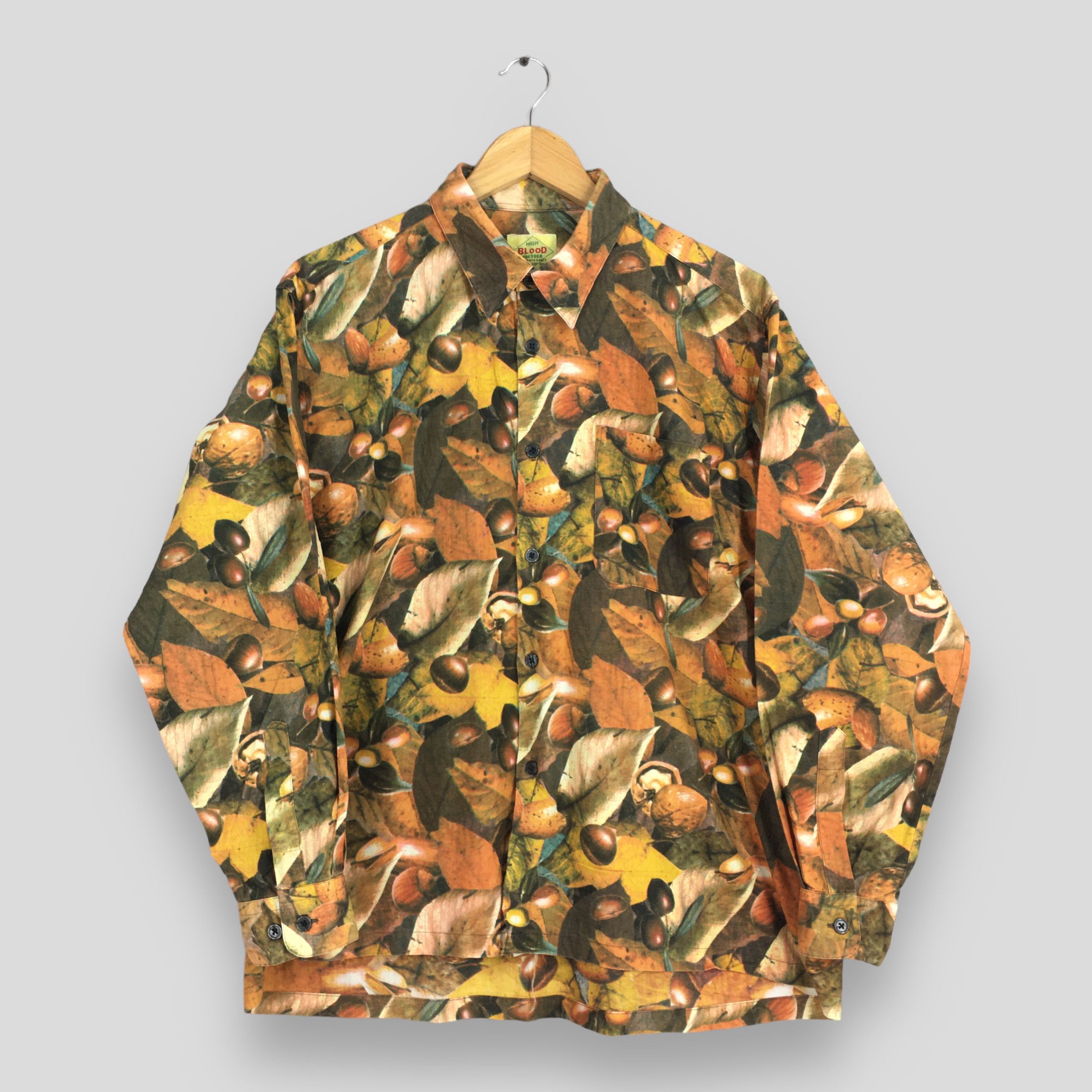 Retrofit × Vintage Vintage High Blood Retro Casual Wear Aloha Tropical Shirt L Size US L / EU 52-54 / 3 - 1 Thumbnail