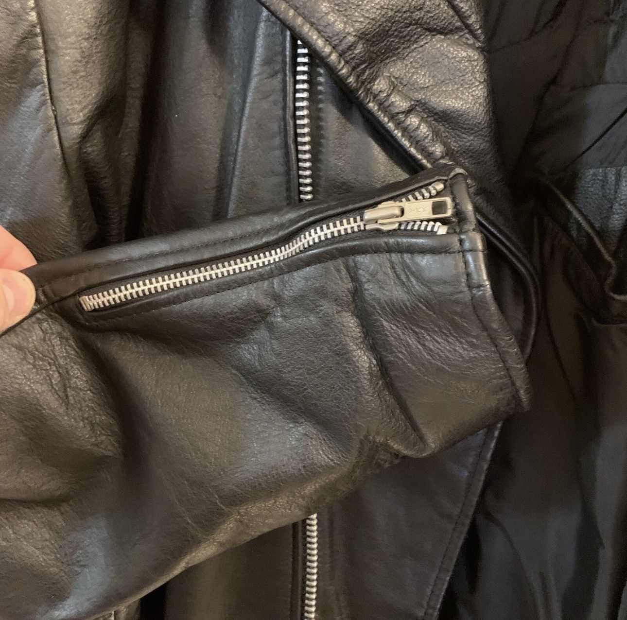 Harley Davidson Open Road Black Leather Jacket Harley Davidson Men’s Size XL Size US XL / EU 56 / 4 - 9 Thumbnail