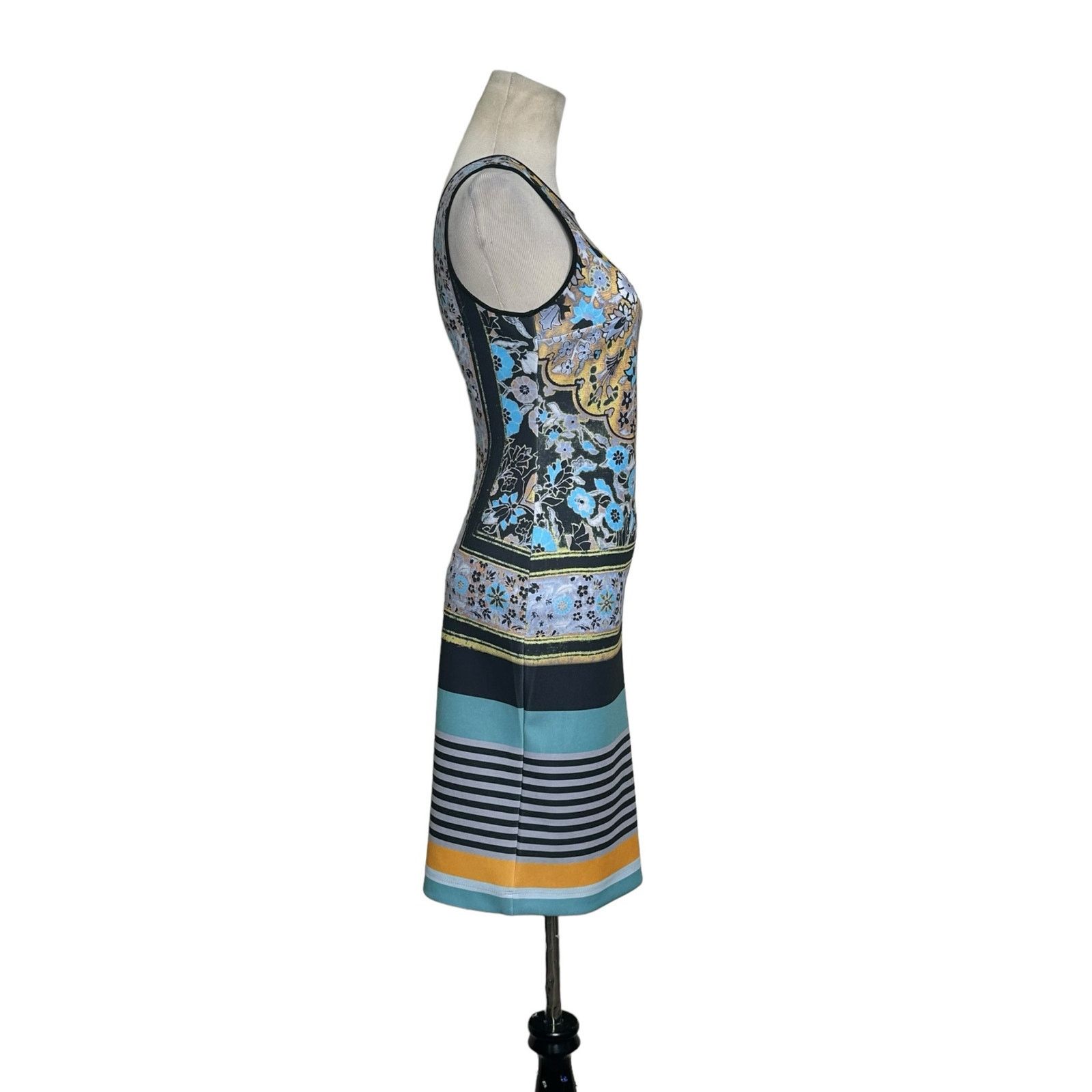 Anthropologie Clover Canyon colorful fitted mini dress size small Size S / US 4 / IT 40 - 12 Thumbnail