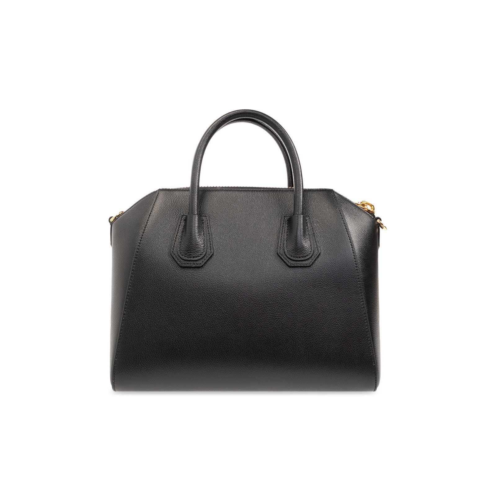 Givenchy GIVENCHY Small Antigona Black Grained Leather Top Handle Bag Size ONE SIZE - 2 Thumbnail
