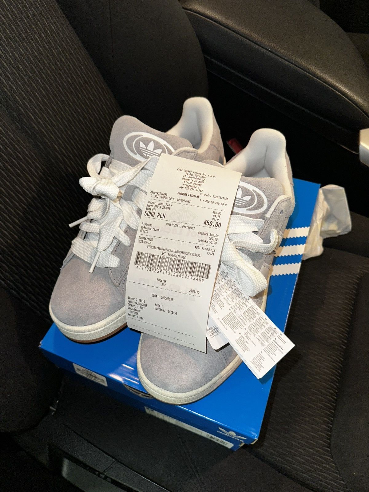 Adidas Adidas Campus Grey Size US 10 / EU 43 - 11 Thumbnail