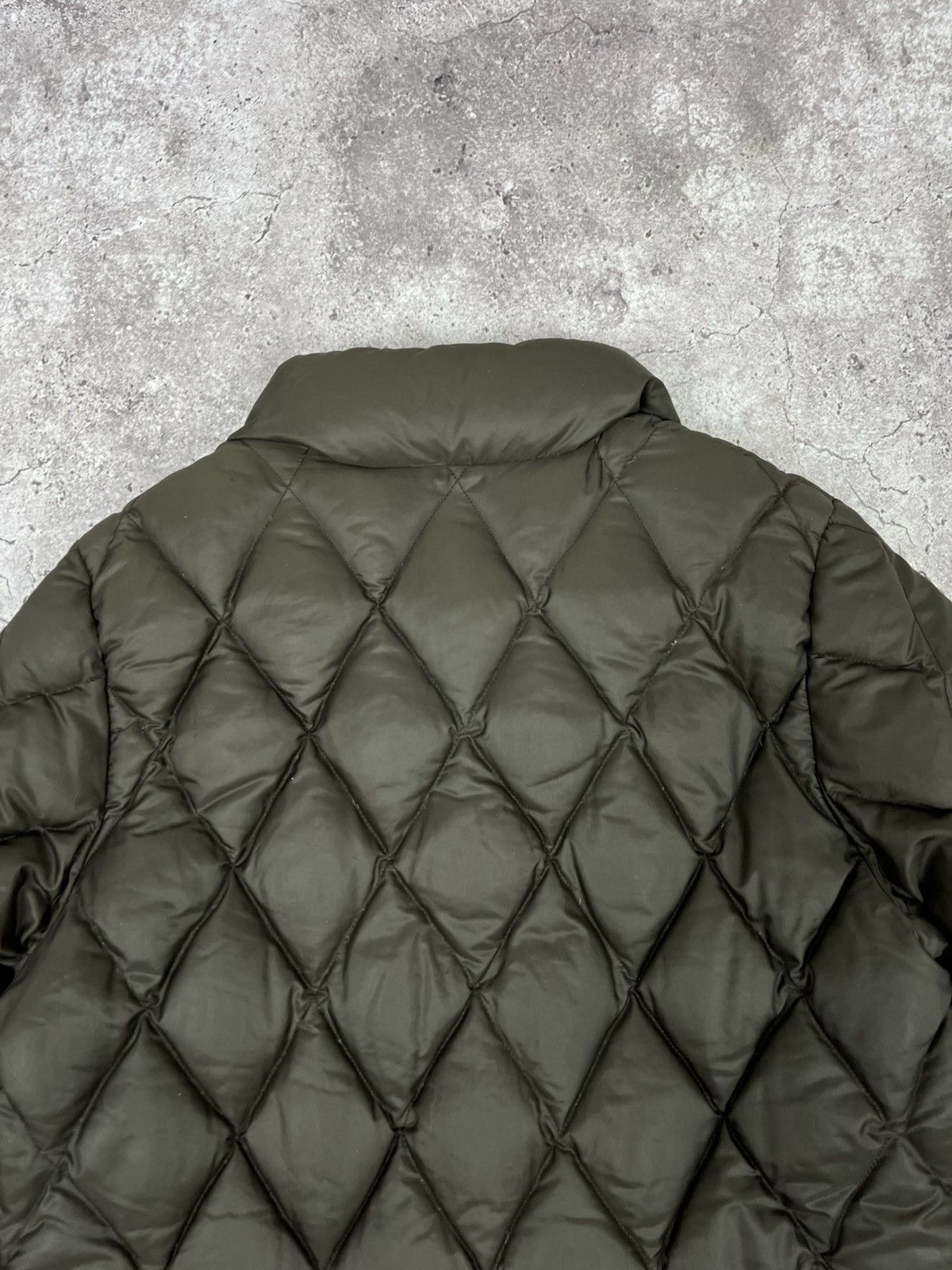 Moncler Vintage Moncler Down Quilted Jacket Button Size L / US 10 / IT 46 - 18 Thumbnail