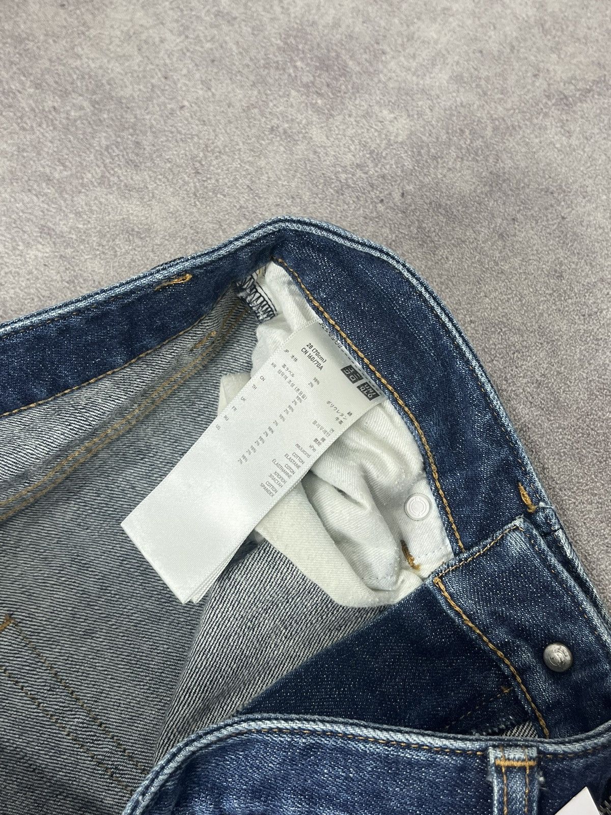 Japanese Brand × Undercover × Uniqlo Uniqlo undercover denim pocket pants Size US 28 / EU 44 - 8 Thumbnail